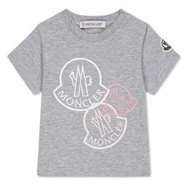 Moncler Print T Shirt Infants