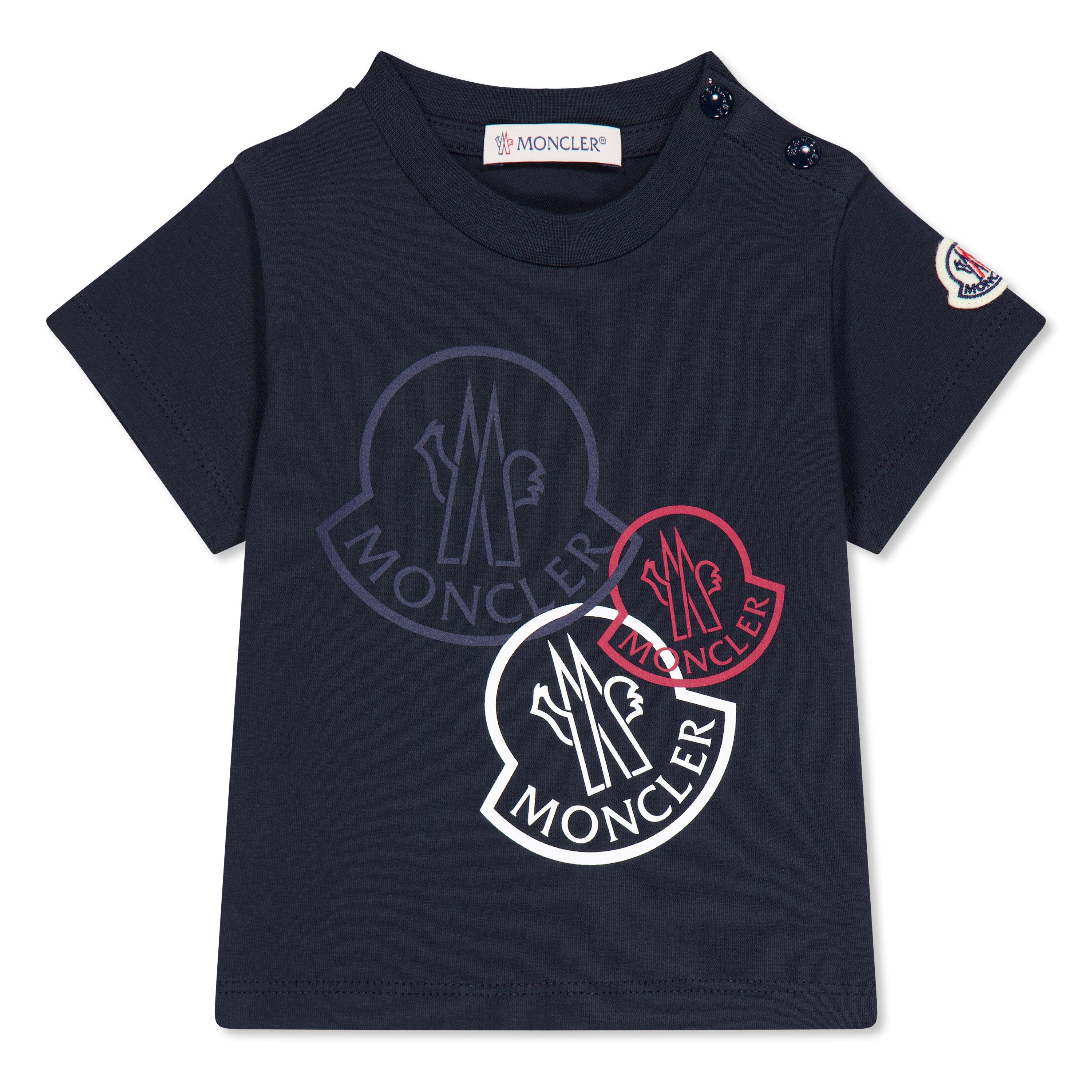 MONCLER Ｔシャツ フランス国旗風デザイン 146cm MONCLER Tシャツ フランス国旗風デザイン 146cm