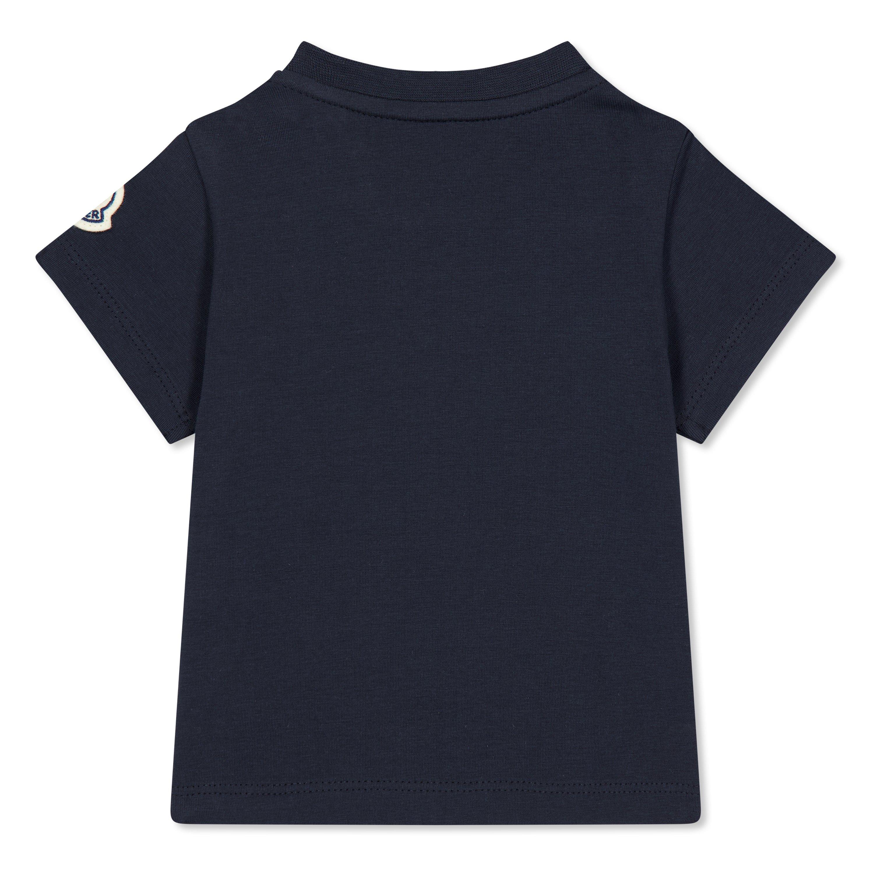 Navy 778 - Moncler - Print T-Shirt Infants - 2
