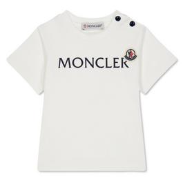 Moncler Logo Tee In44