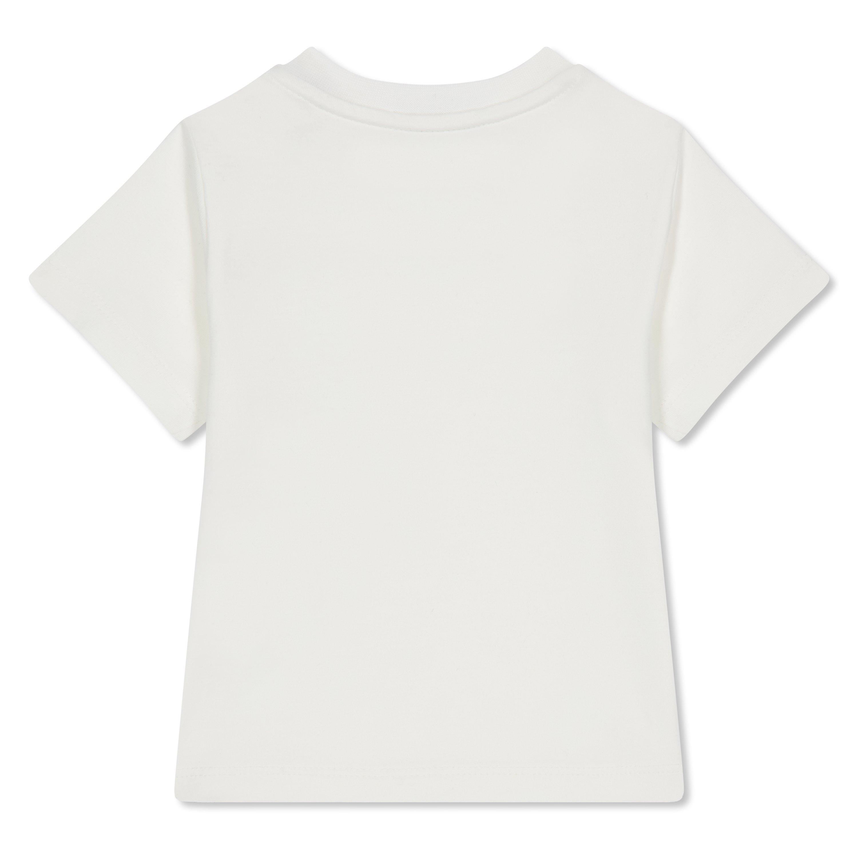 White 034 - Moncler - Logo Jersey T-Shirt Infants - 2