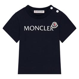 Moncler Logo Jersey T-Shirt Infants