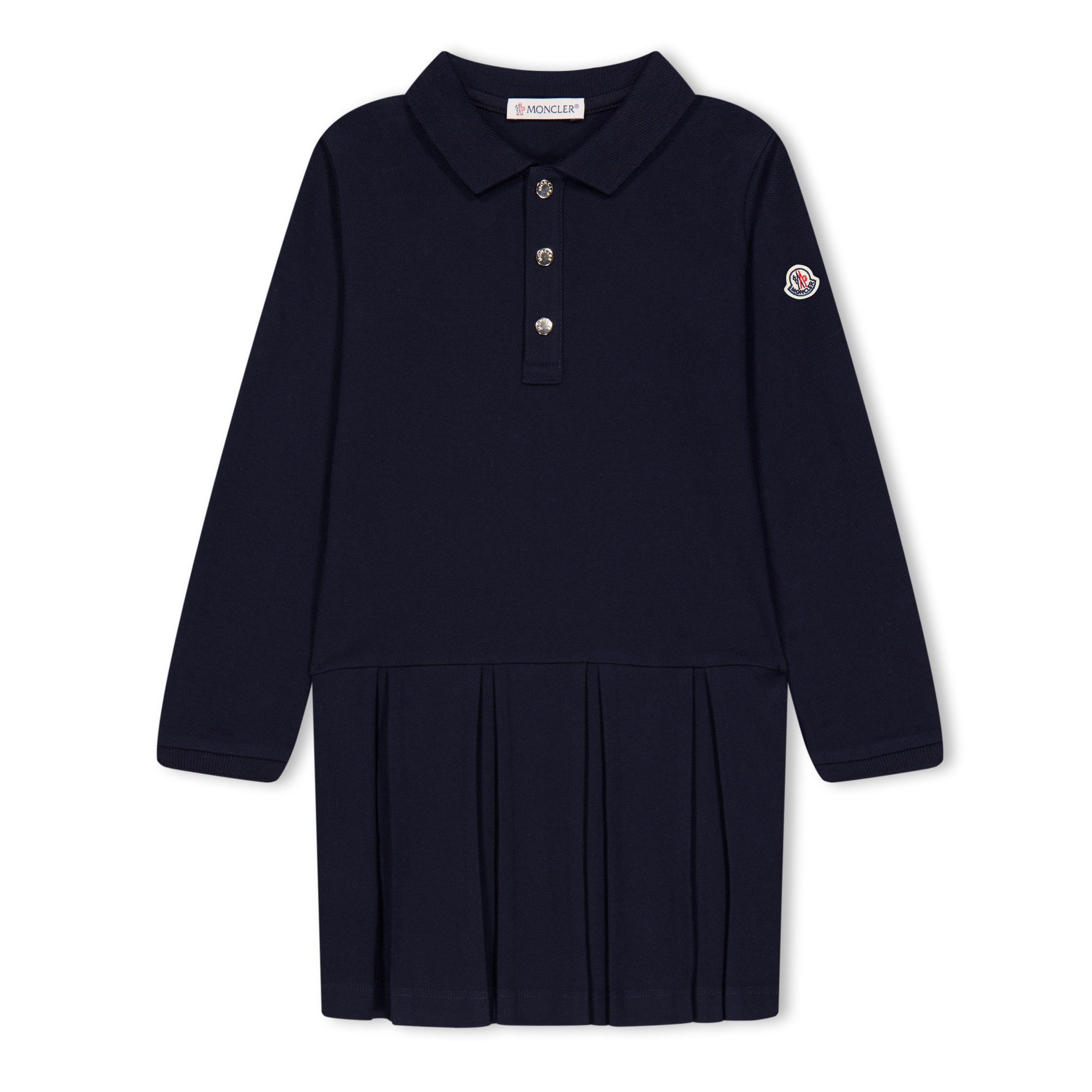Navy 778 - Moncler - Polo Dress Infants - 1