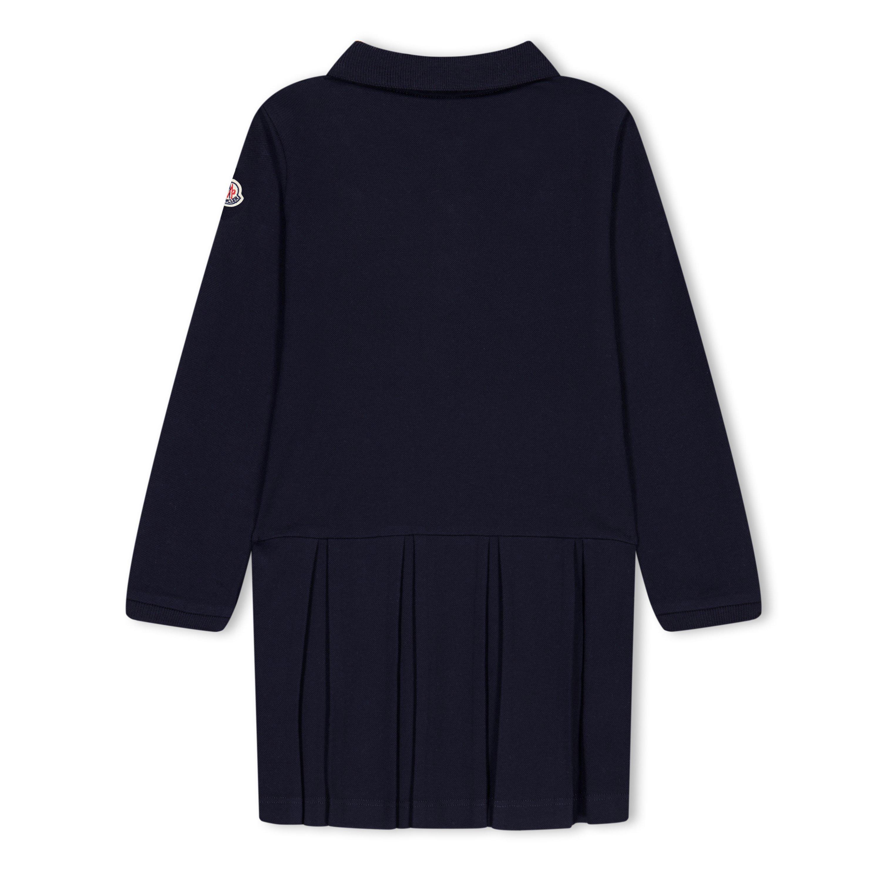 Navy 778 - Moncler - Polo Dress Infants - 2