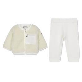 Moncler Teddy Fleece Tracksuit Infants