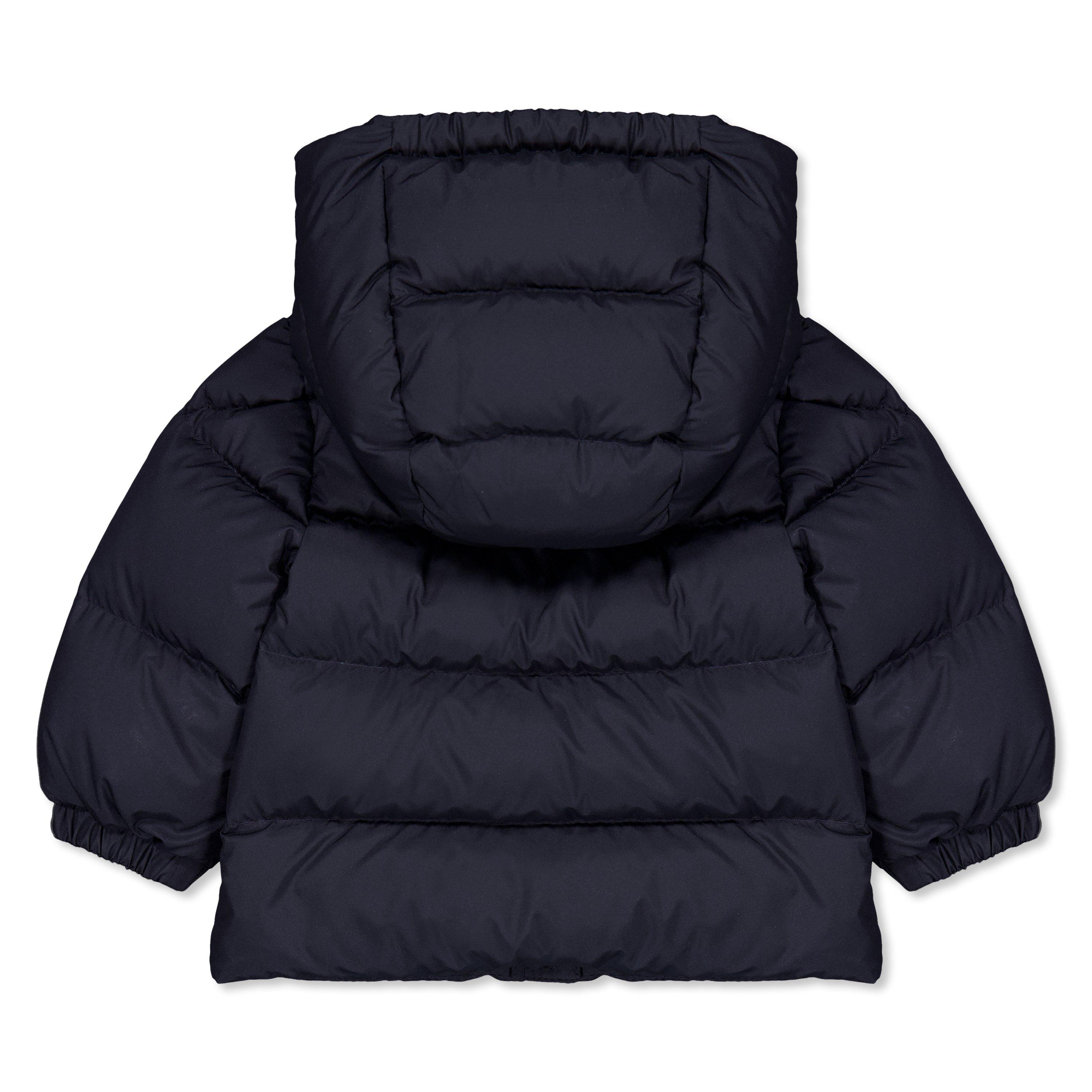 Navy 778 - Moncler - Kids' Sharon Down Long Sleeve Short Puffer Jacket - 2
