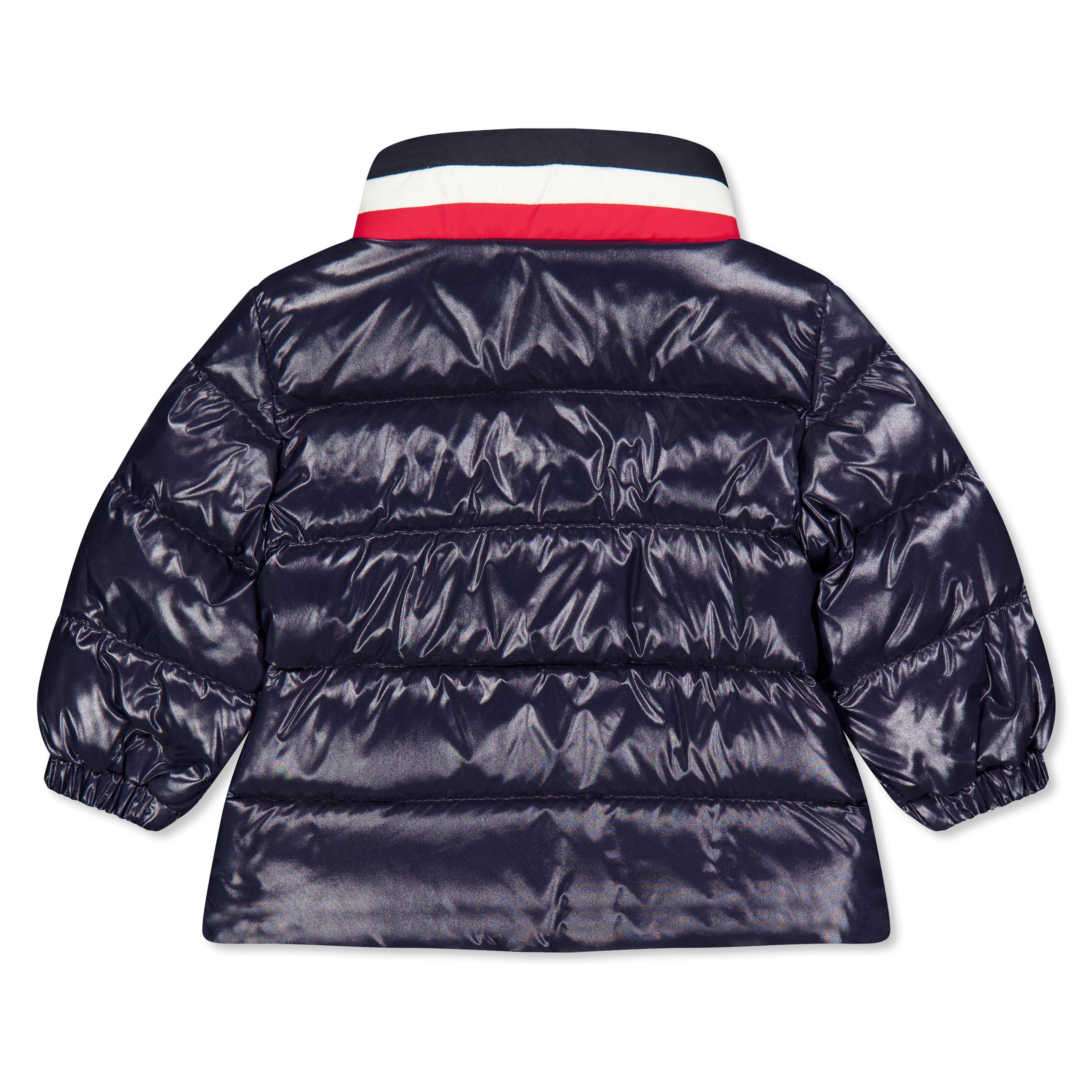 Navy 742 - Moncler - Kids' Vashiti Waterproof Wind Resistant Down Short Puffer Jacket - 2