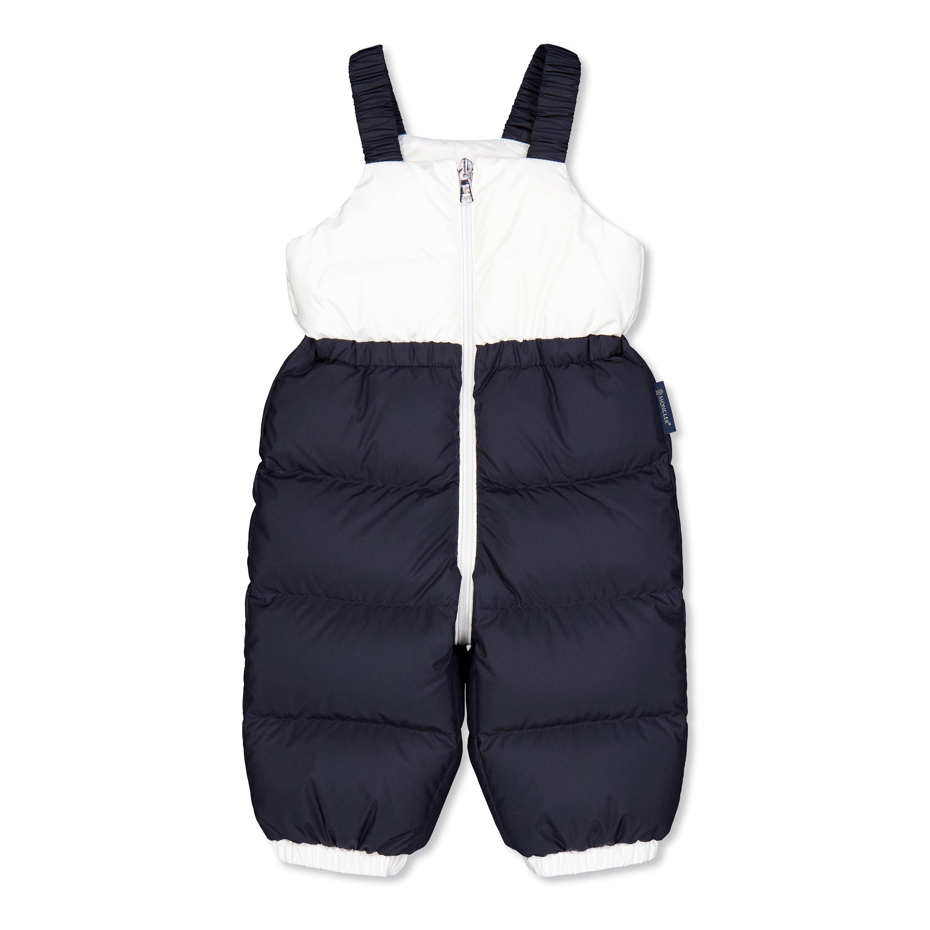Navy 778 - Moncler - Unisex Kids Xola 2-Piece Wind Resistant Down Snowsuit - 3