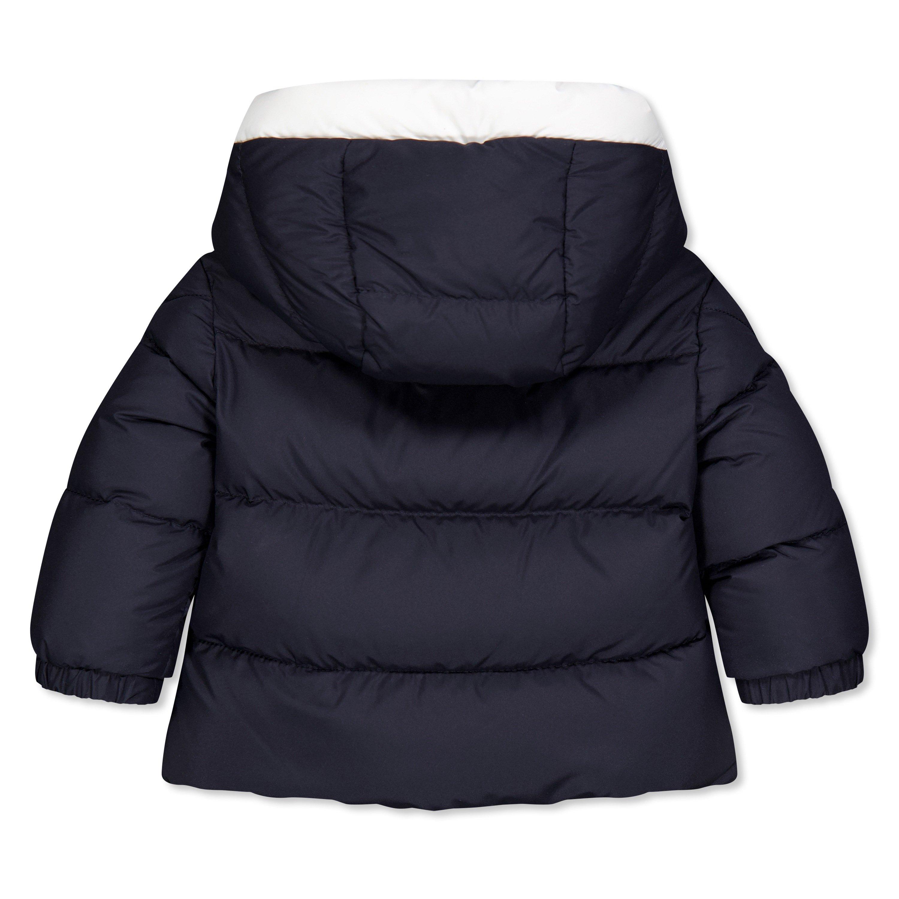 Navy 778 - Moncler - Unisex Kids Xola 2-Piece Wind Resistant Down Snowsuit - 4
