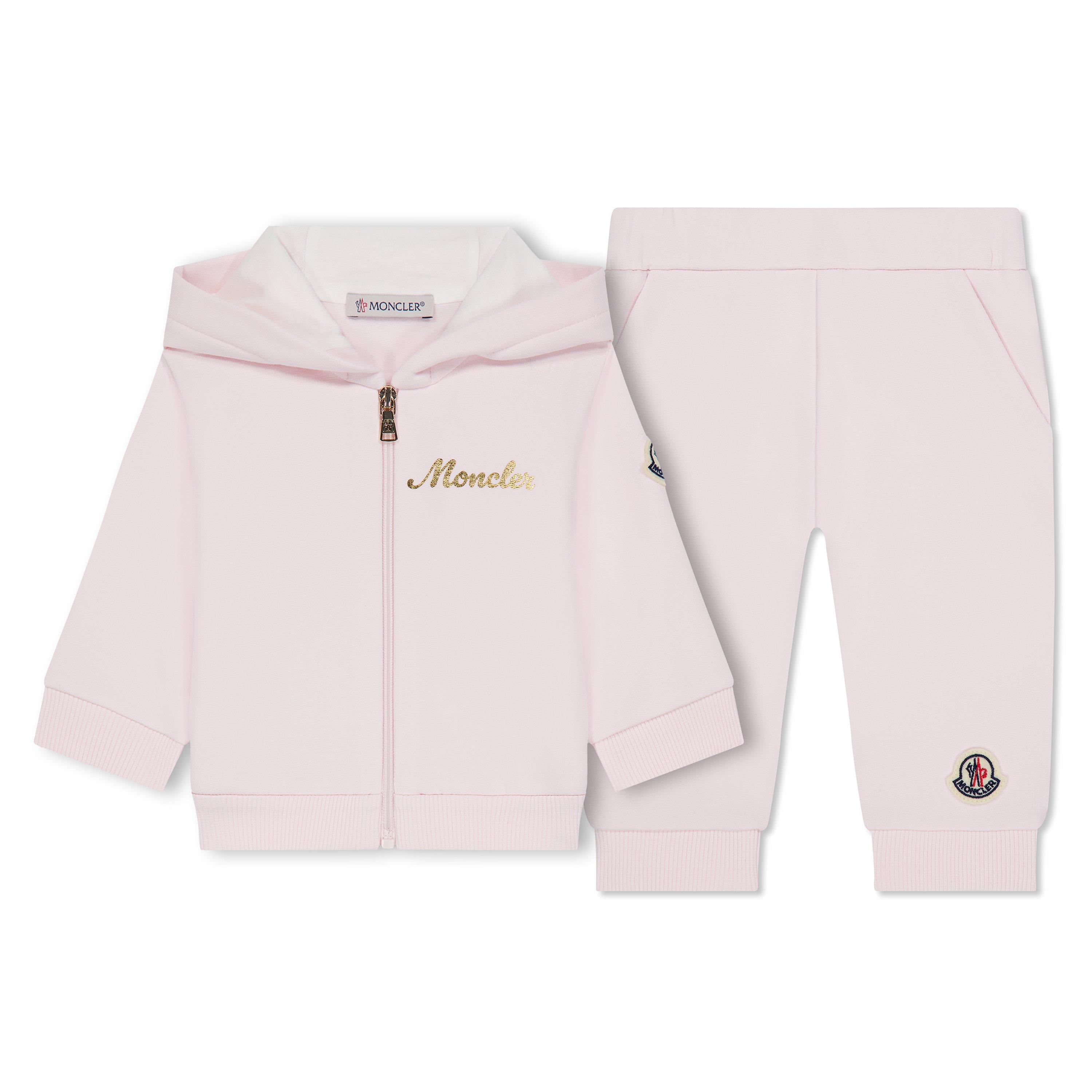 Pink 503 - Moncler - Logo Tracksuit Infants - 1