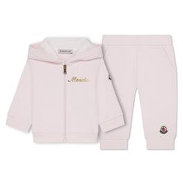 Moncler Logo Tracksuit Infants