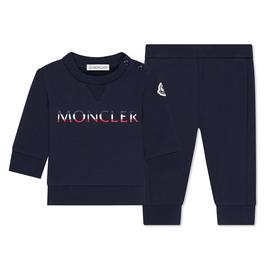 Moncler Sweatshirt And Tracksuit Trousers Set Babies