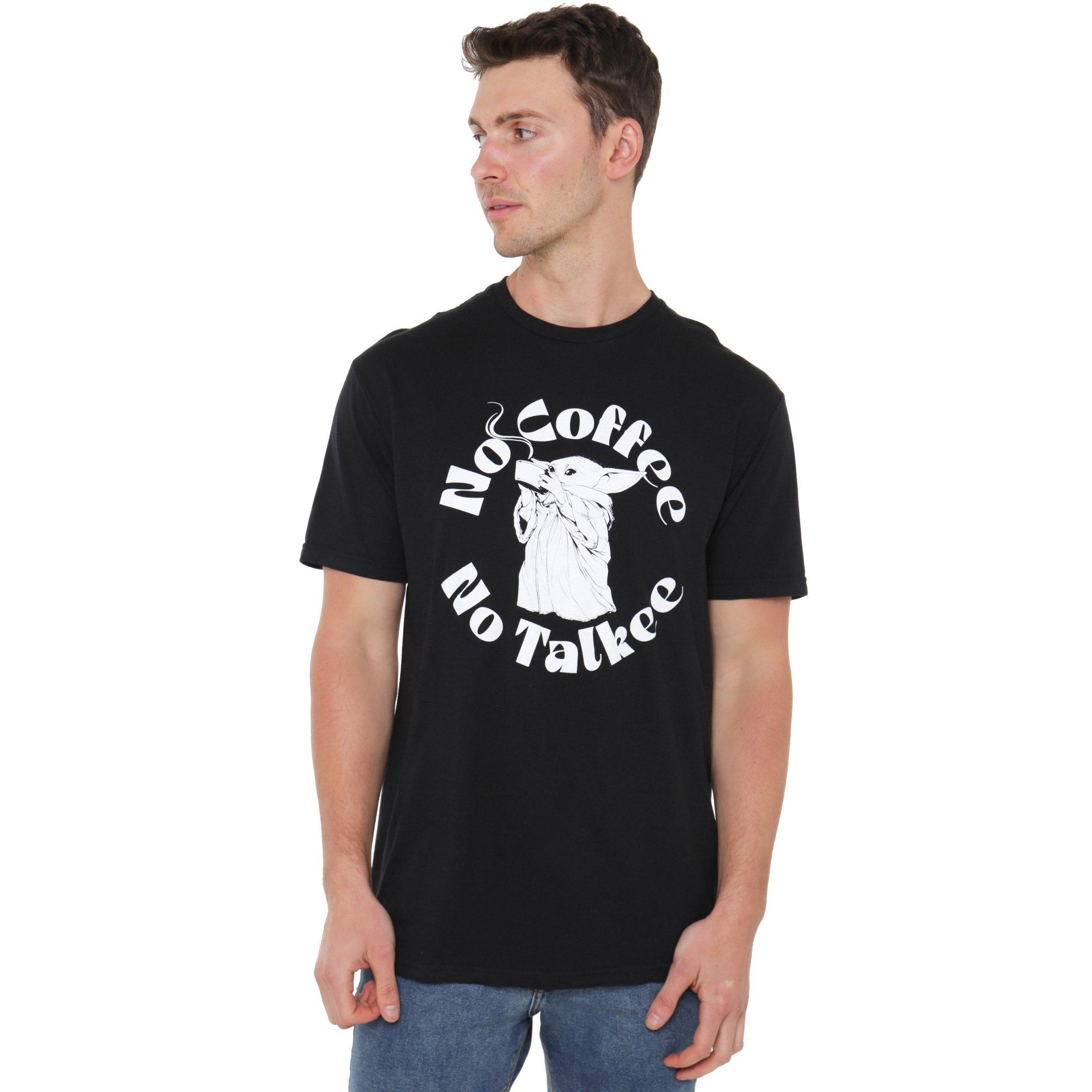 Black - Star Wars - GROGU NO COFFEE NO TALKIE - 1