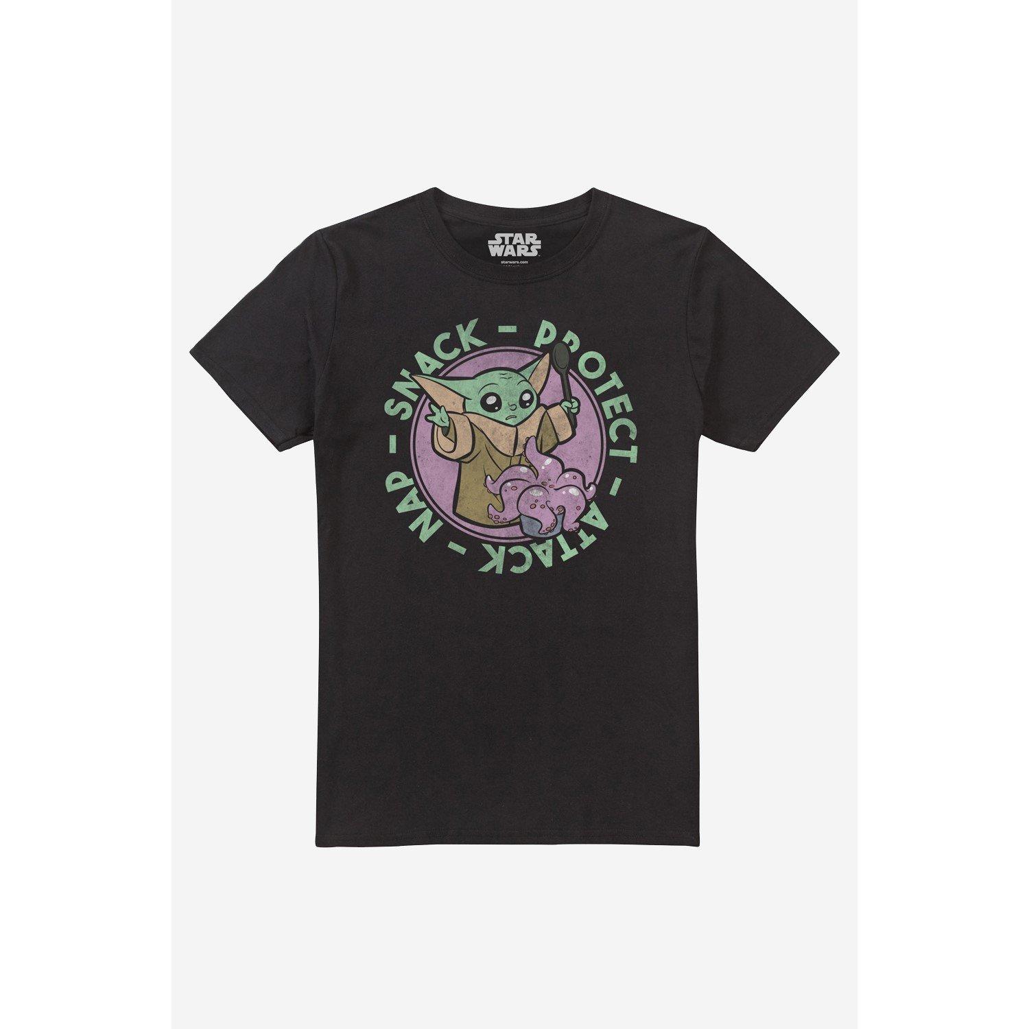 Black - Star Wars - GROGU PROTECT ATTACK NAP SNACK - 3