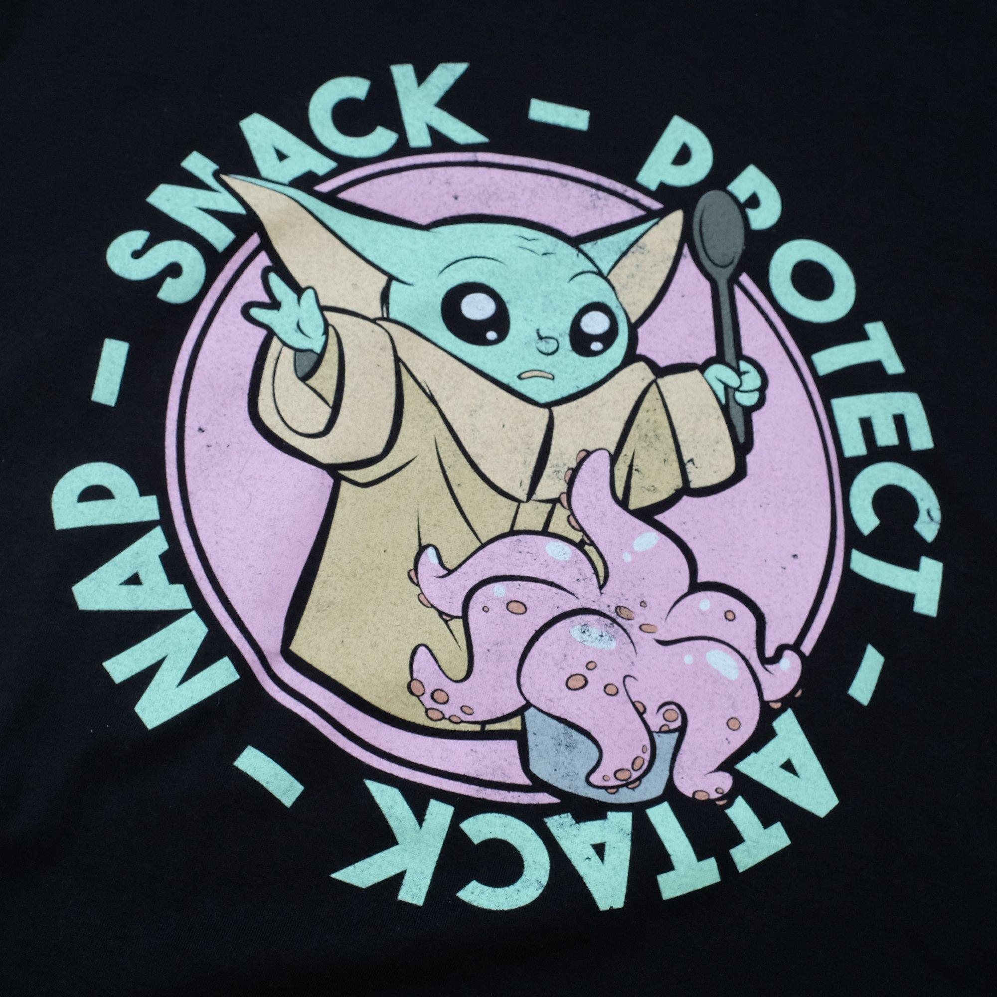 Black - Star Wars - GROGU PROTECT ATTACK NAP SNACK - 5