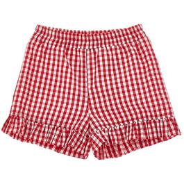 Monnalisa Gingham Trim Shorts Infant Girls