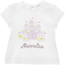 Monnalisa MonLisa Castle Tee In42