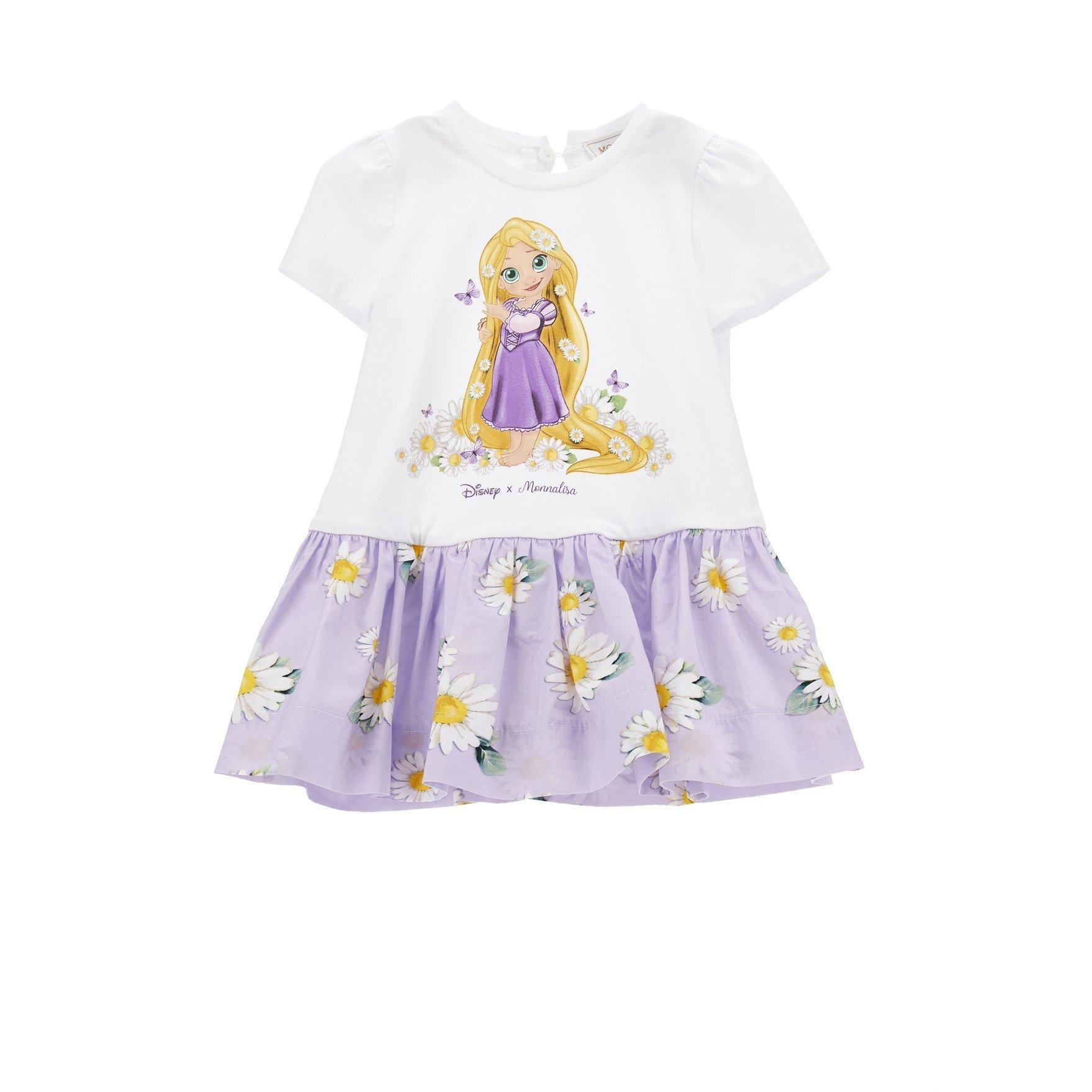 Multi 9965 - Monnalisa - Kids' Disney Jersey Dress - 1