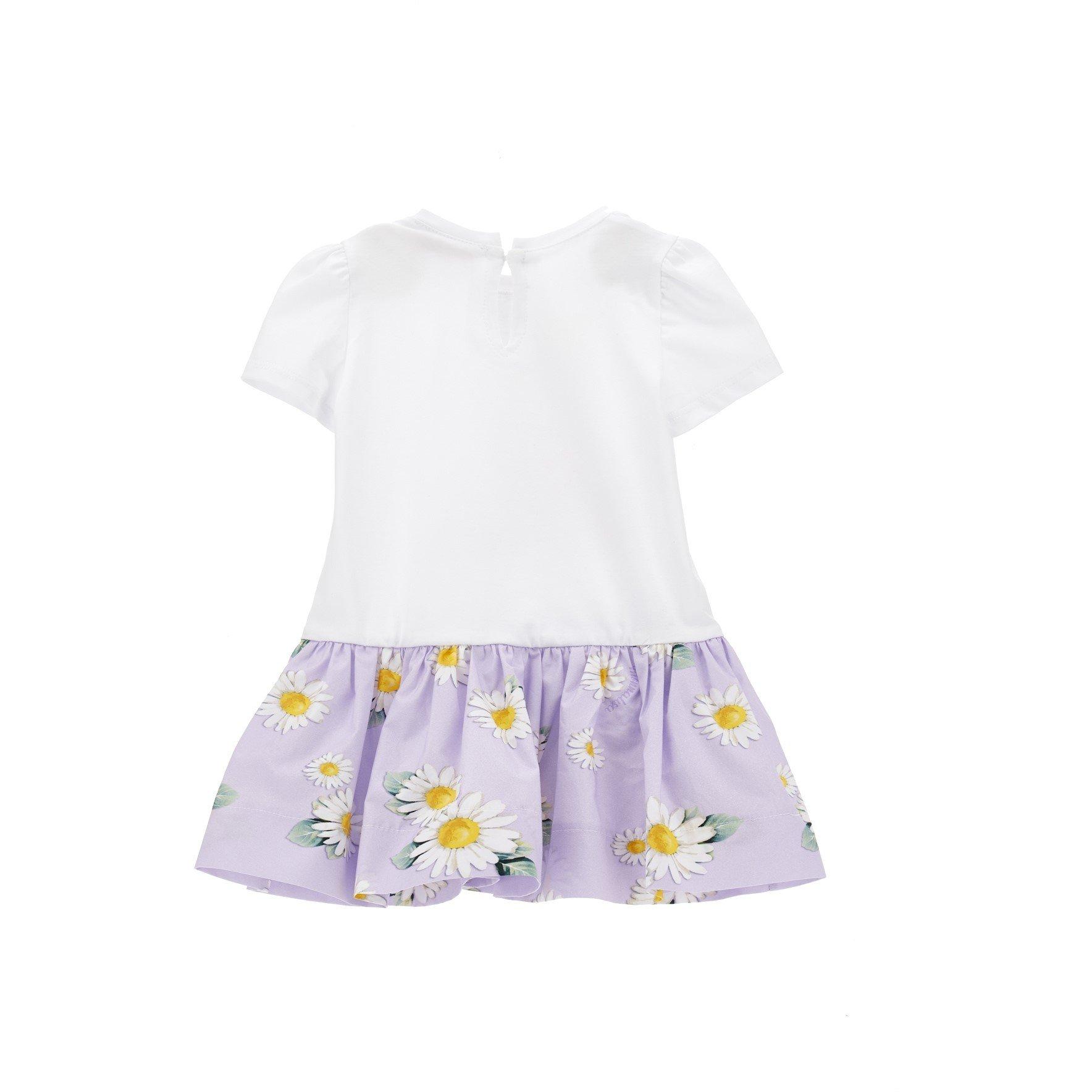 Multi 9965 - Monnalisa - Kids' Disney Jersey Dress - 2