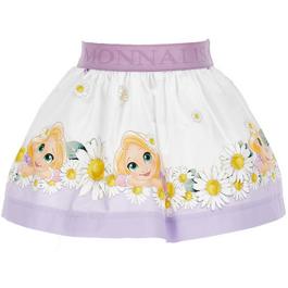 Monnalisa Cotton Disney Skirt Babies