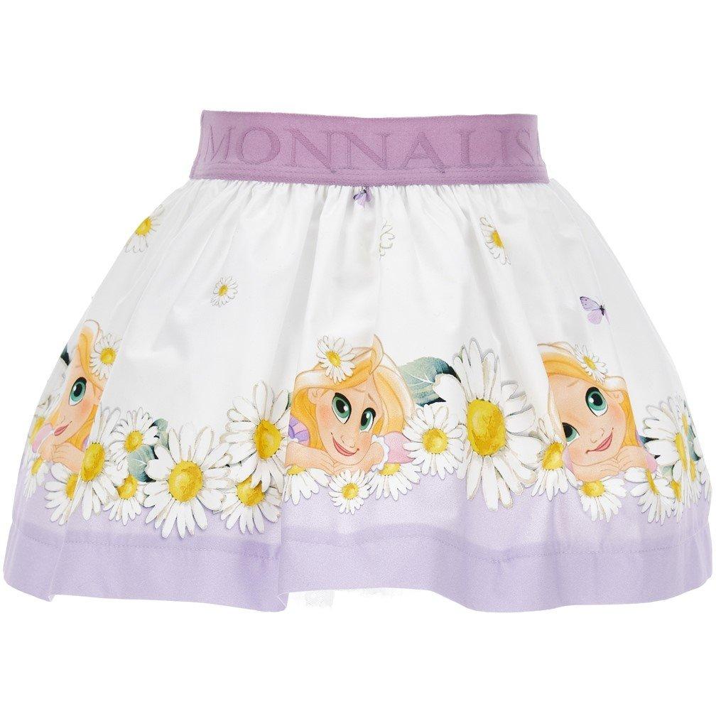 Multi 9965 - Monnalisa - Cotton Disney Skirt Babies - 2