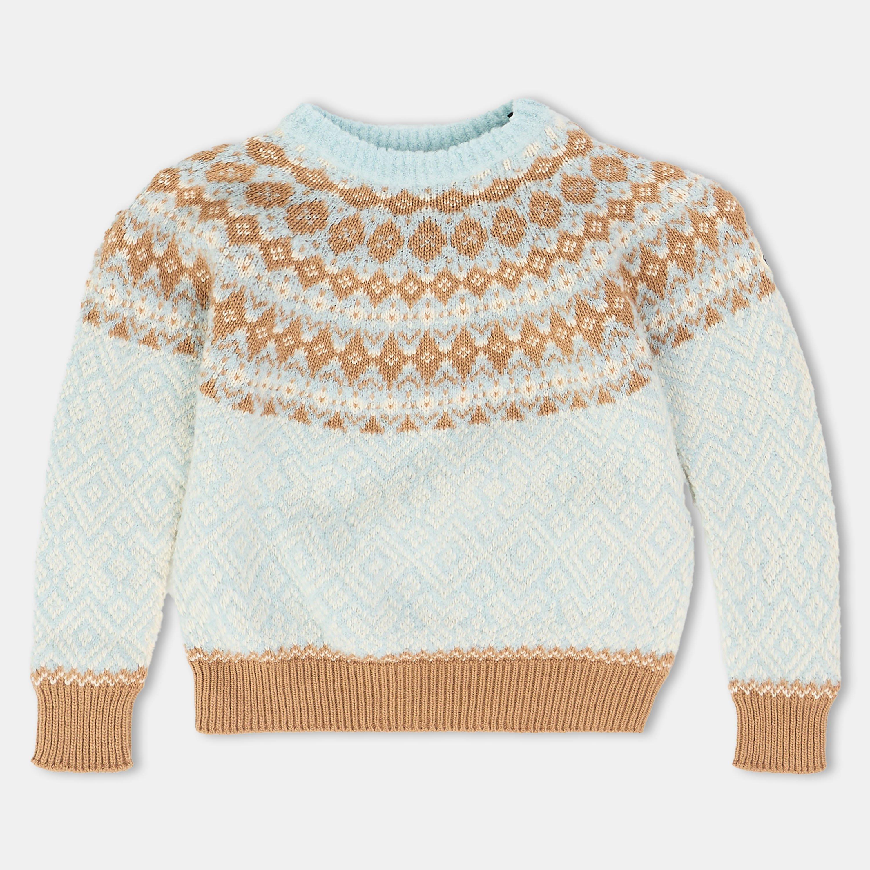 Moncler Kids' Knitted Top - 702 - Size 10Y