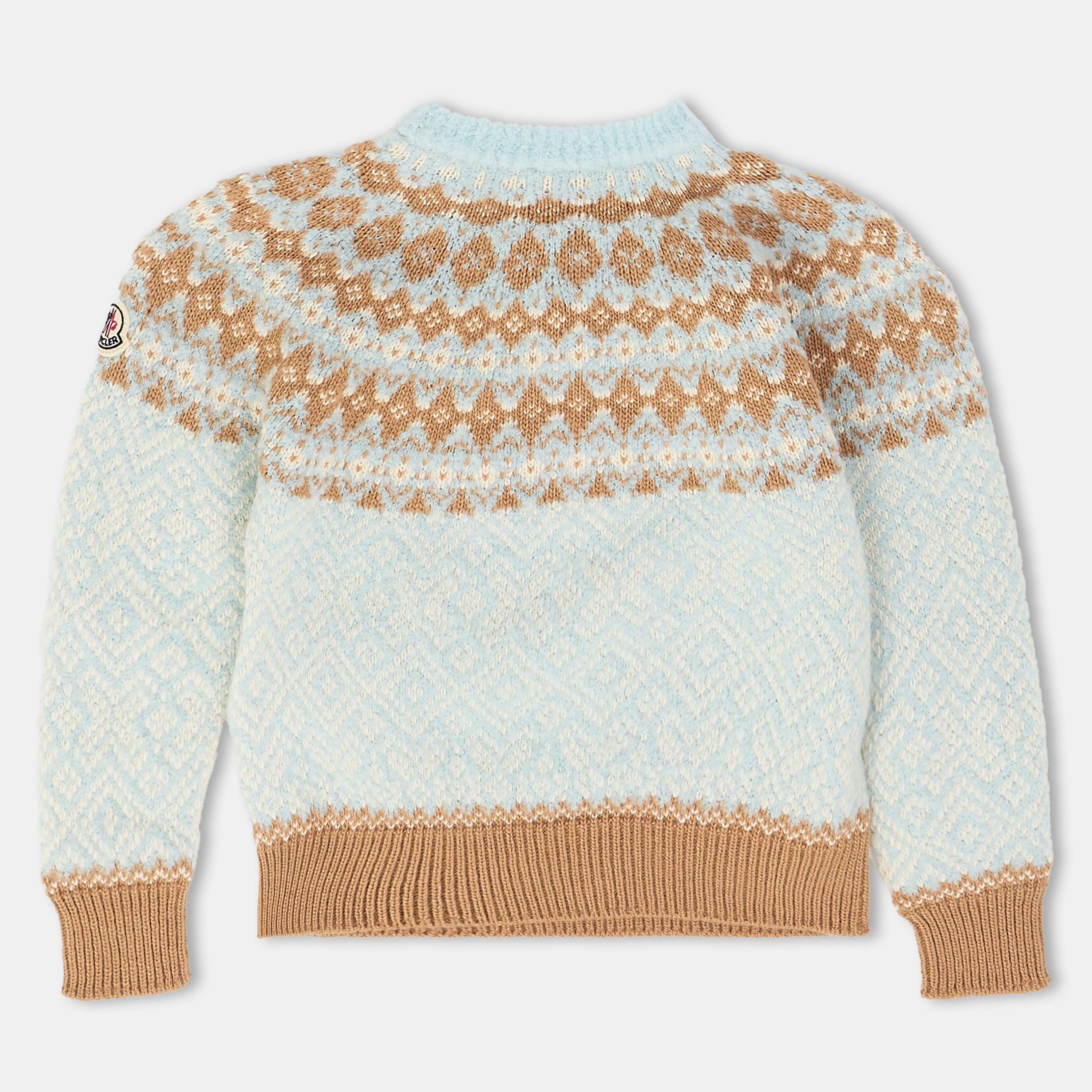 Multi 702 - Moncler - Kids Knitted Top - 2