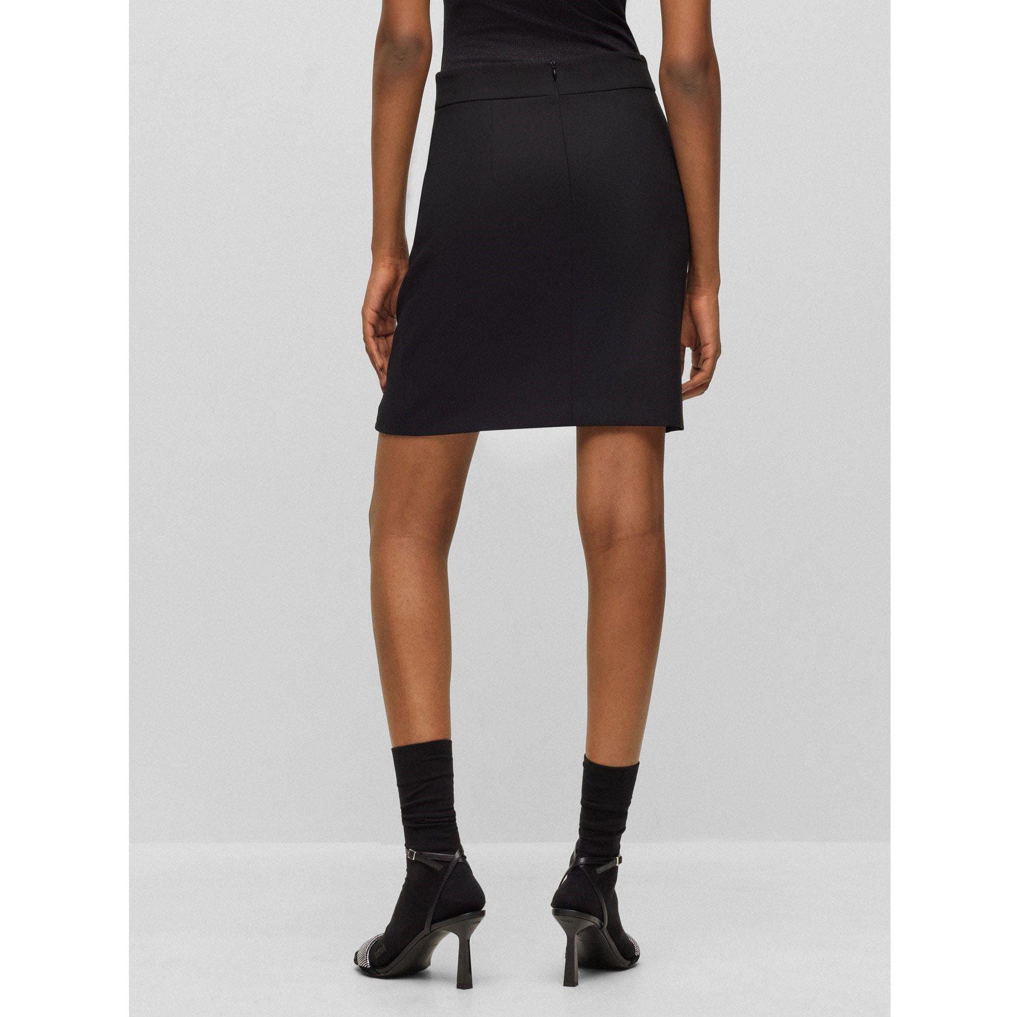 Black - Hugo - Rovani Mini Skirt - 2