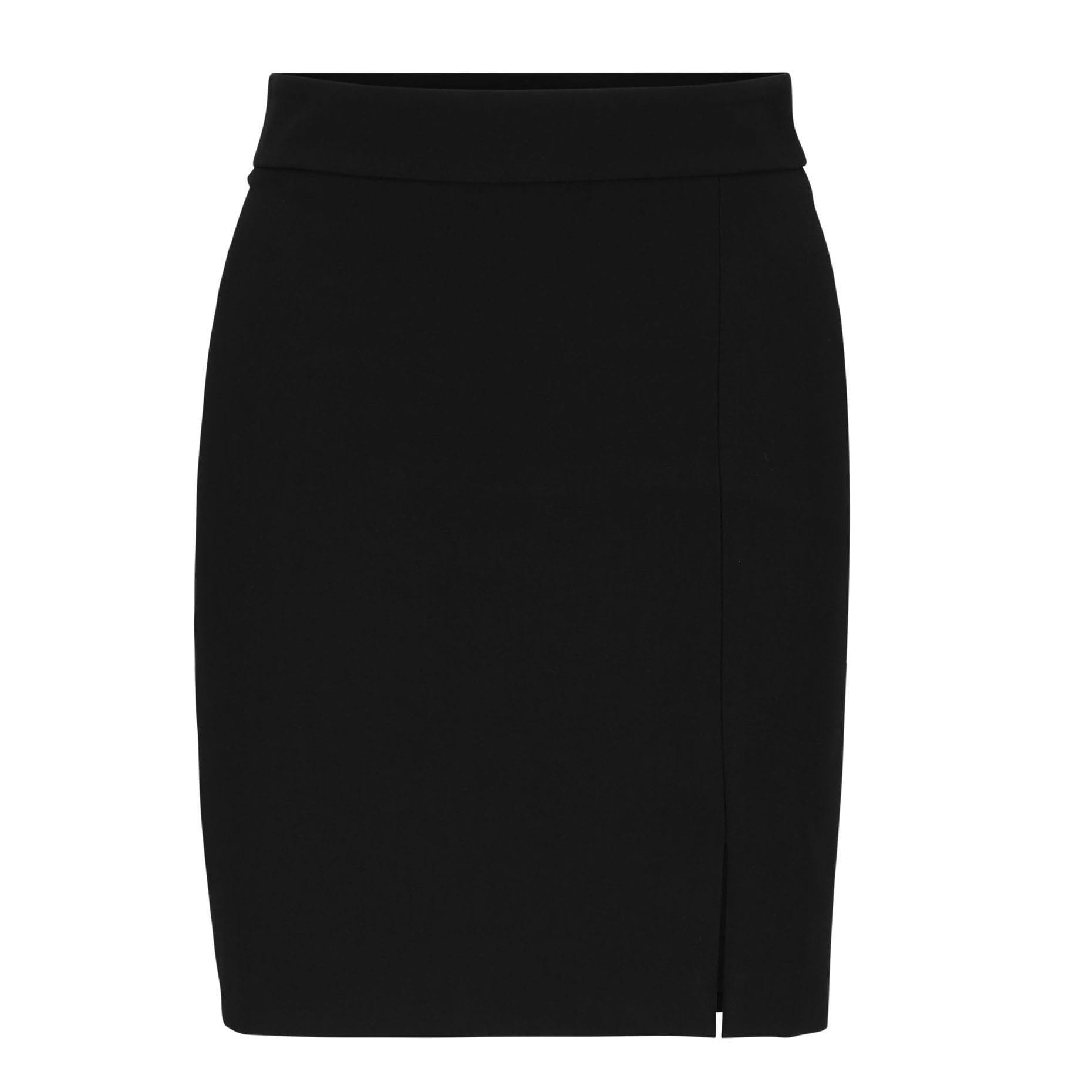 Black - Hugo - Rovani Mini Skirt - 4