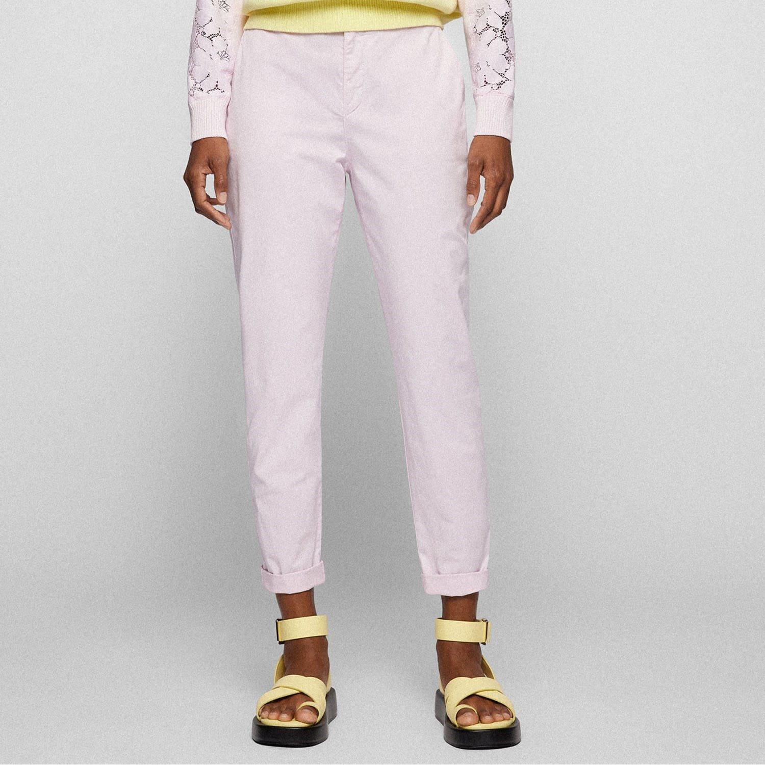 Pink - Boss - C_Tachini2-D Trousers - 2