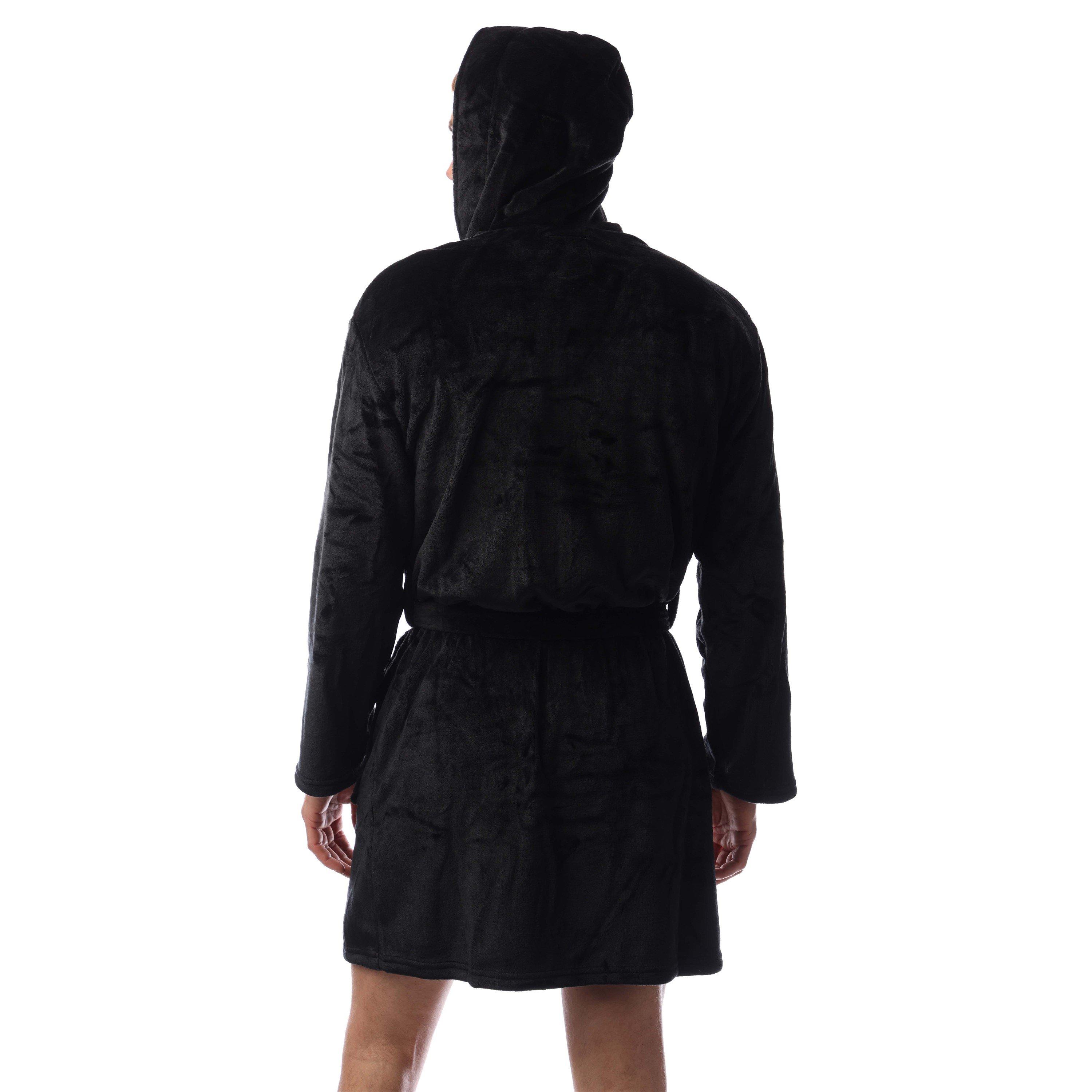 Black - Nicce - Kuzner Dressing Gown - 3