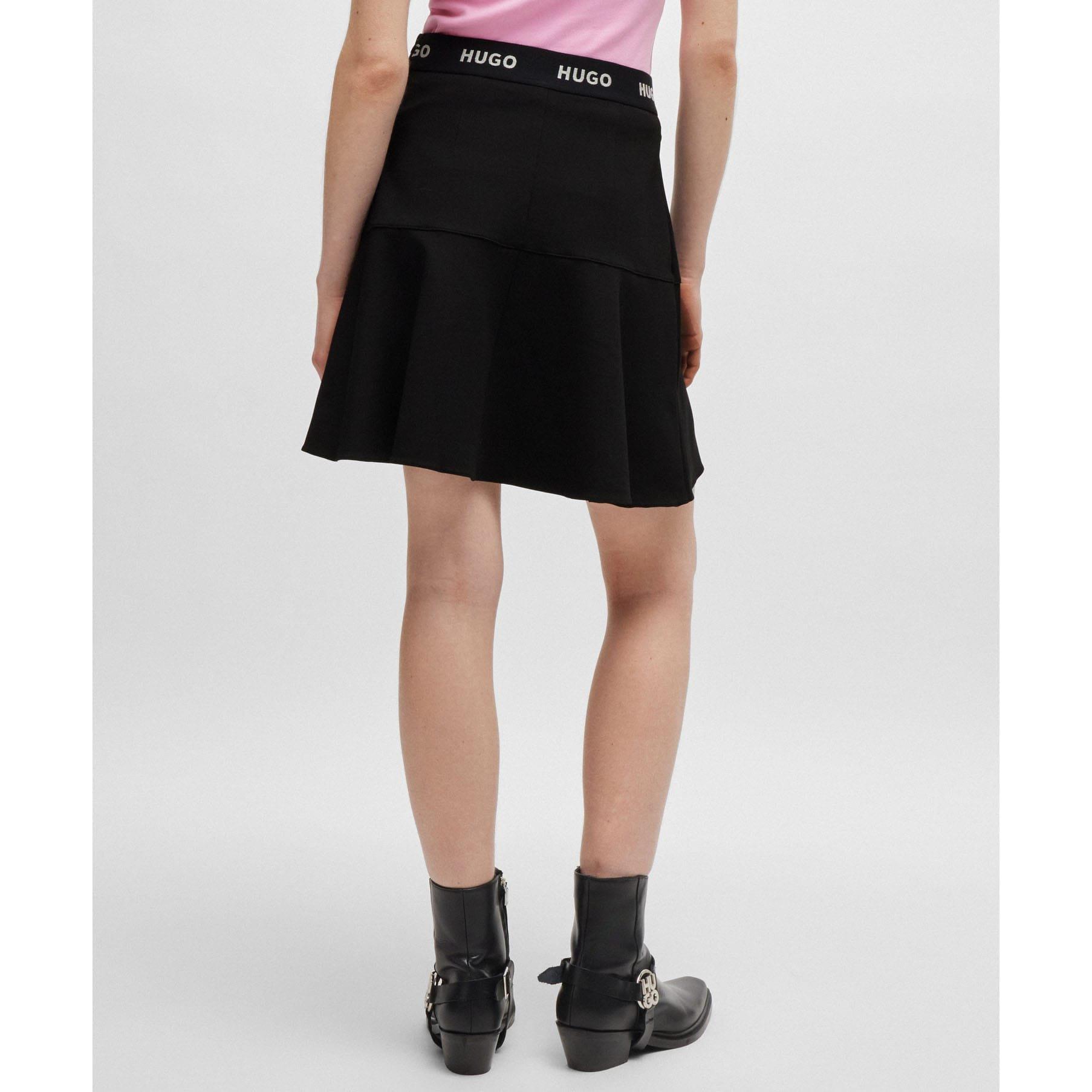 Black - Hugo - Relosana-1 Skirt - 2