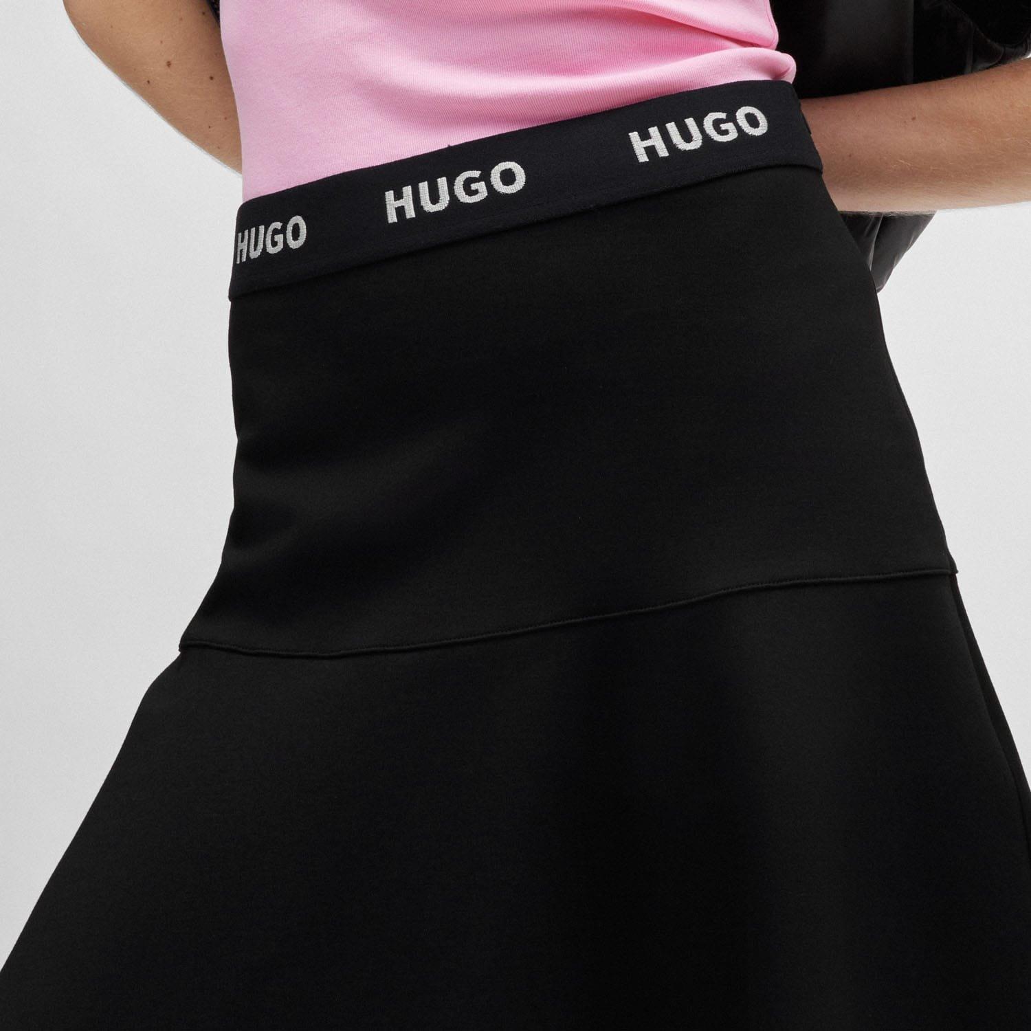 Black - Hugo - Relosana-1 Skirt - 3