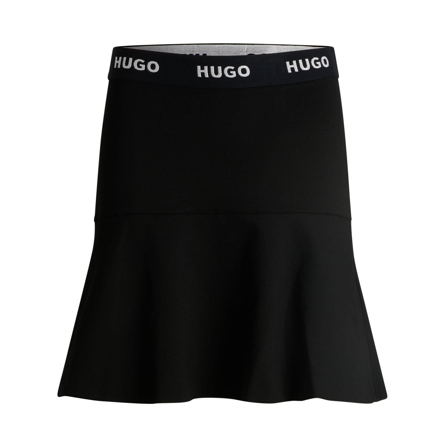 Black - Hugo - Relosana-1 Skirt - 4