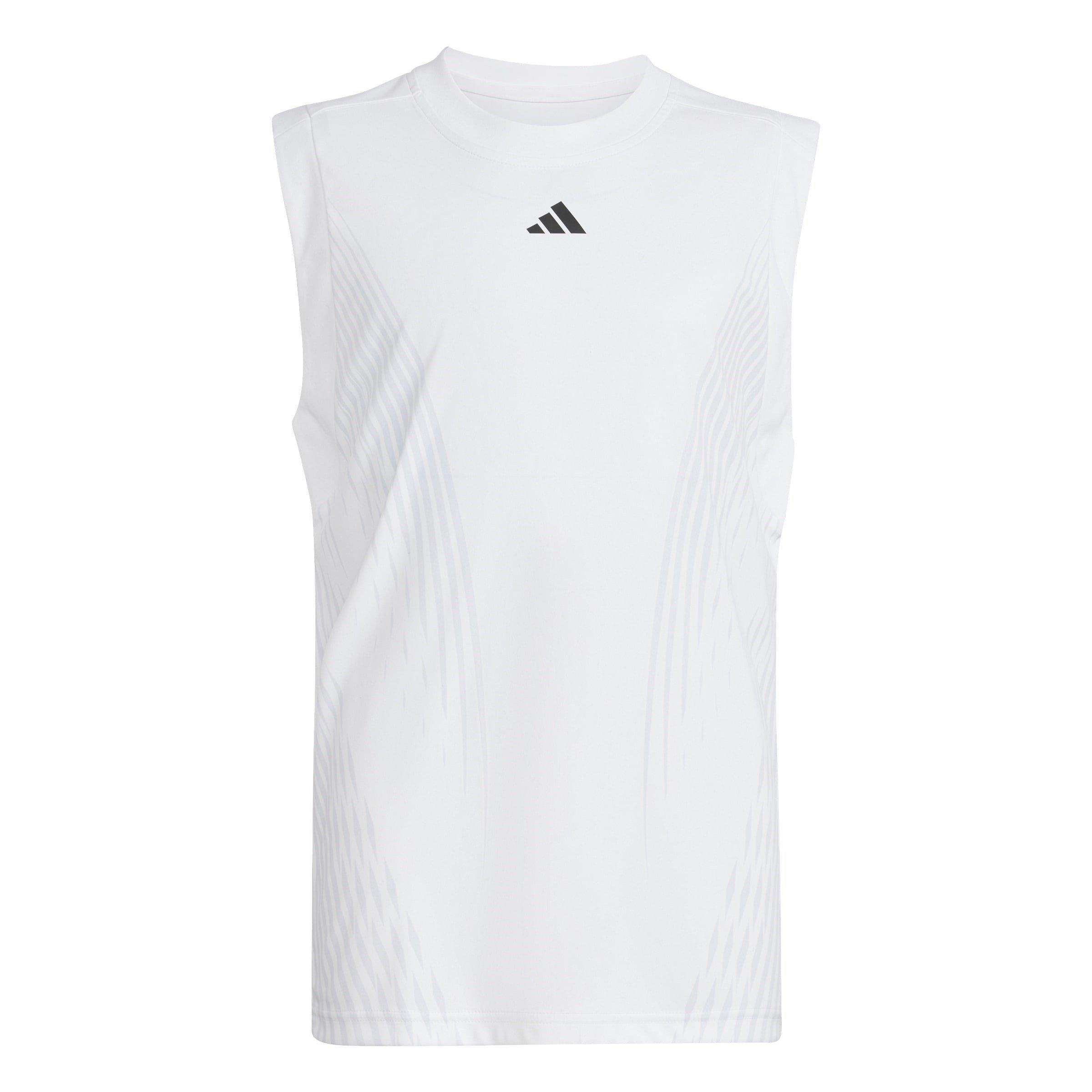 Blanco - adidas - Tennis Pro Tank Top Juniors - 1