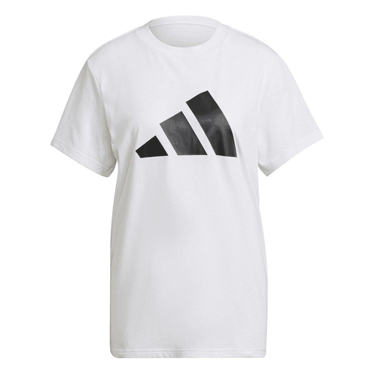 White - adidas - Future Icons Logo Graphic T-Shirt - 1
