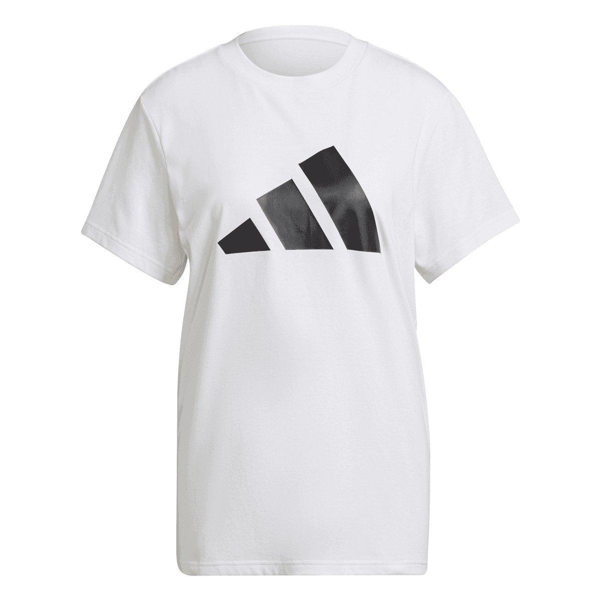 White - adidas - Future Icons Logo Graphic T-Shirt - 2