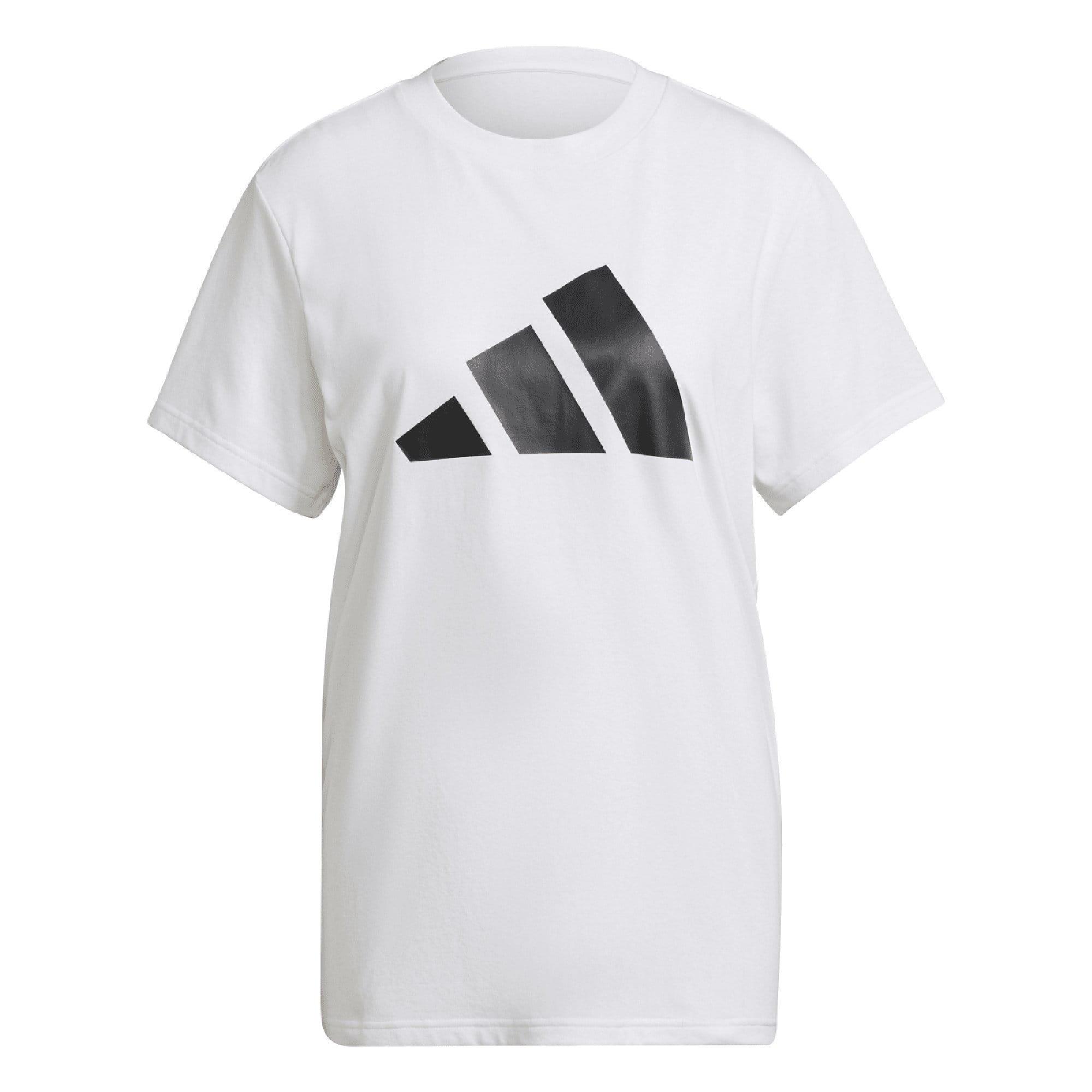 White - adidas - Future Icons Logo Graphic T-Shirt - 3
