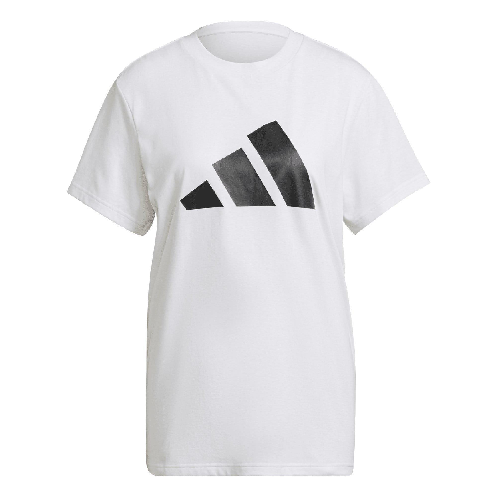 White - adidas - Future Icons Logo Graphic T-Shirt - 4