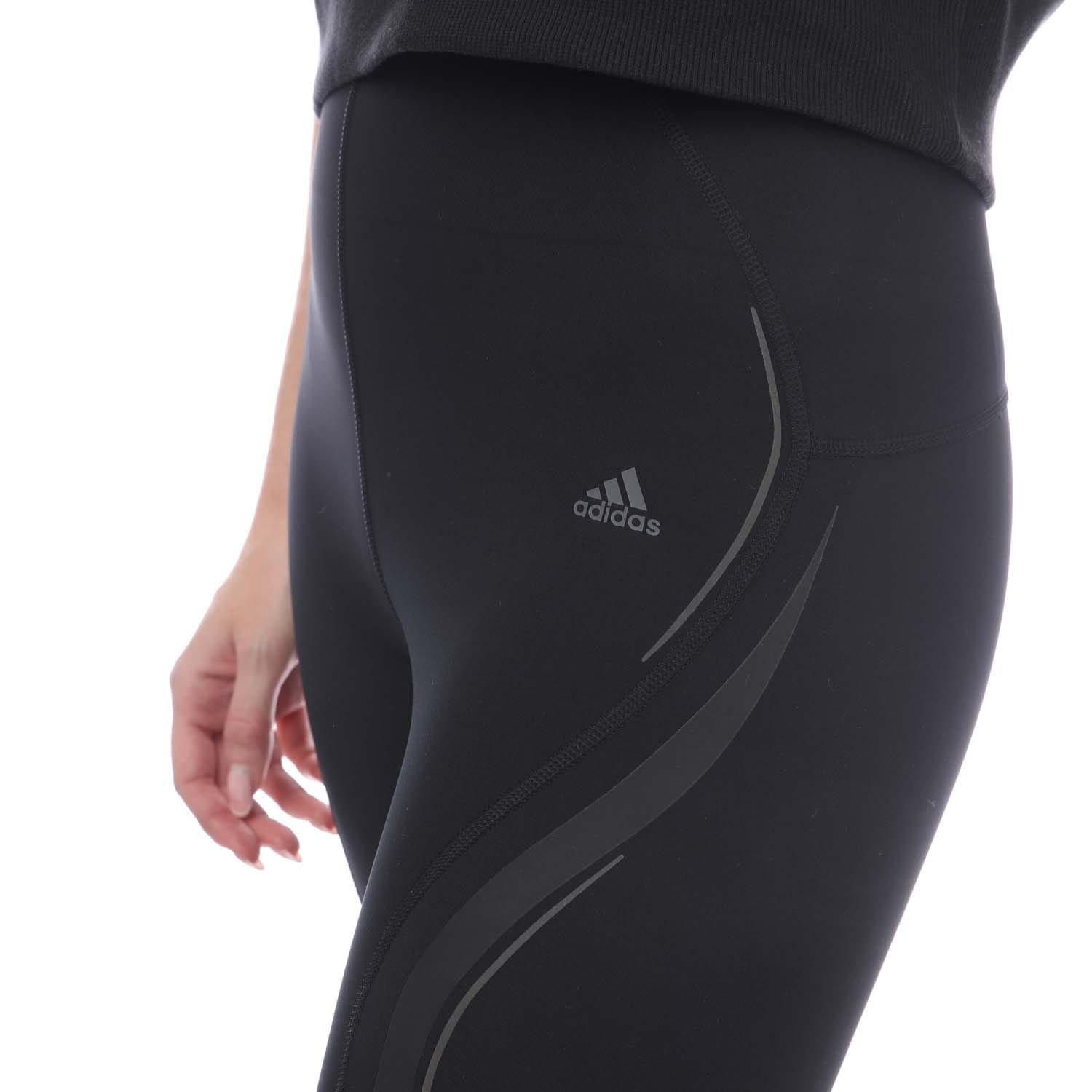 Schwarz - adidas - Tailored HIIT Luxe 45 Seconds Training Leggings - 3