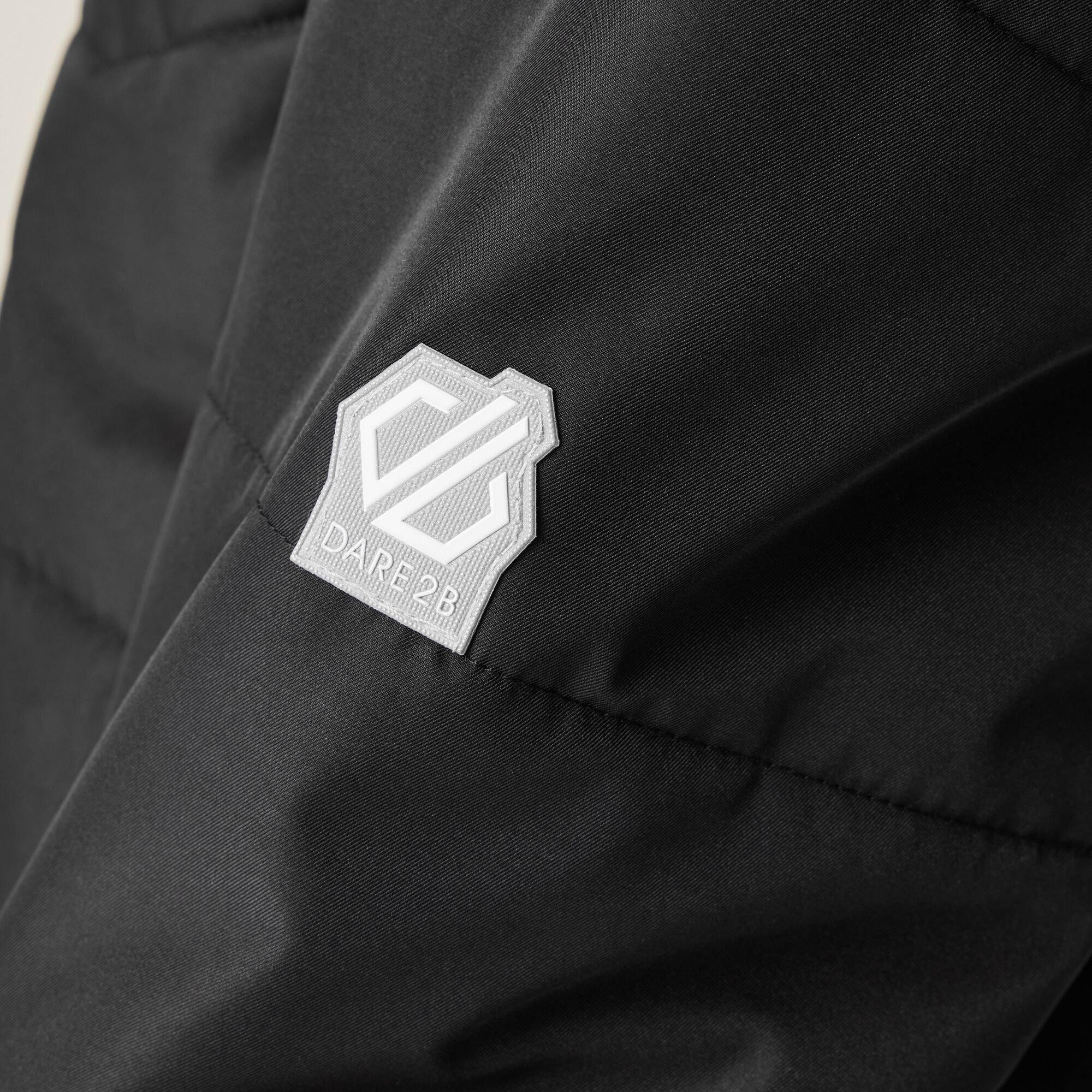 Black - Dare 2b - Unisex Kids' Explorer Recycled Polyester Ski Insulated Waterproof Jacket - 7