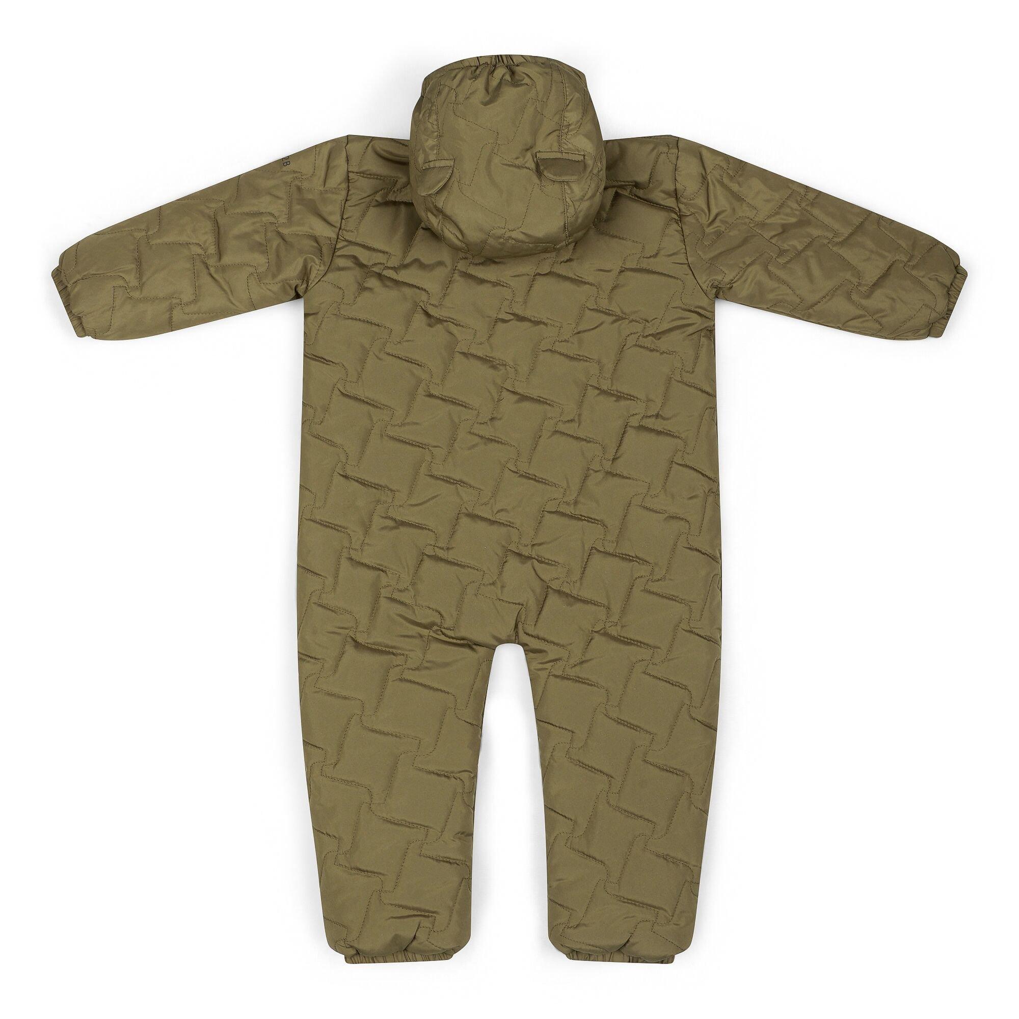 Martini Olive - Dare 2b - Kids Bambino Showerproof Snowsuit - 2