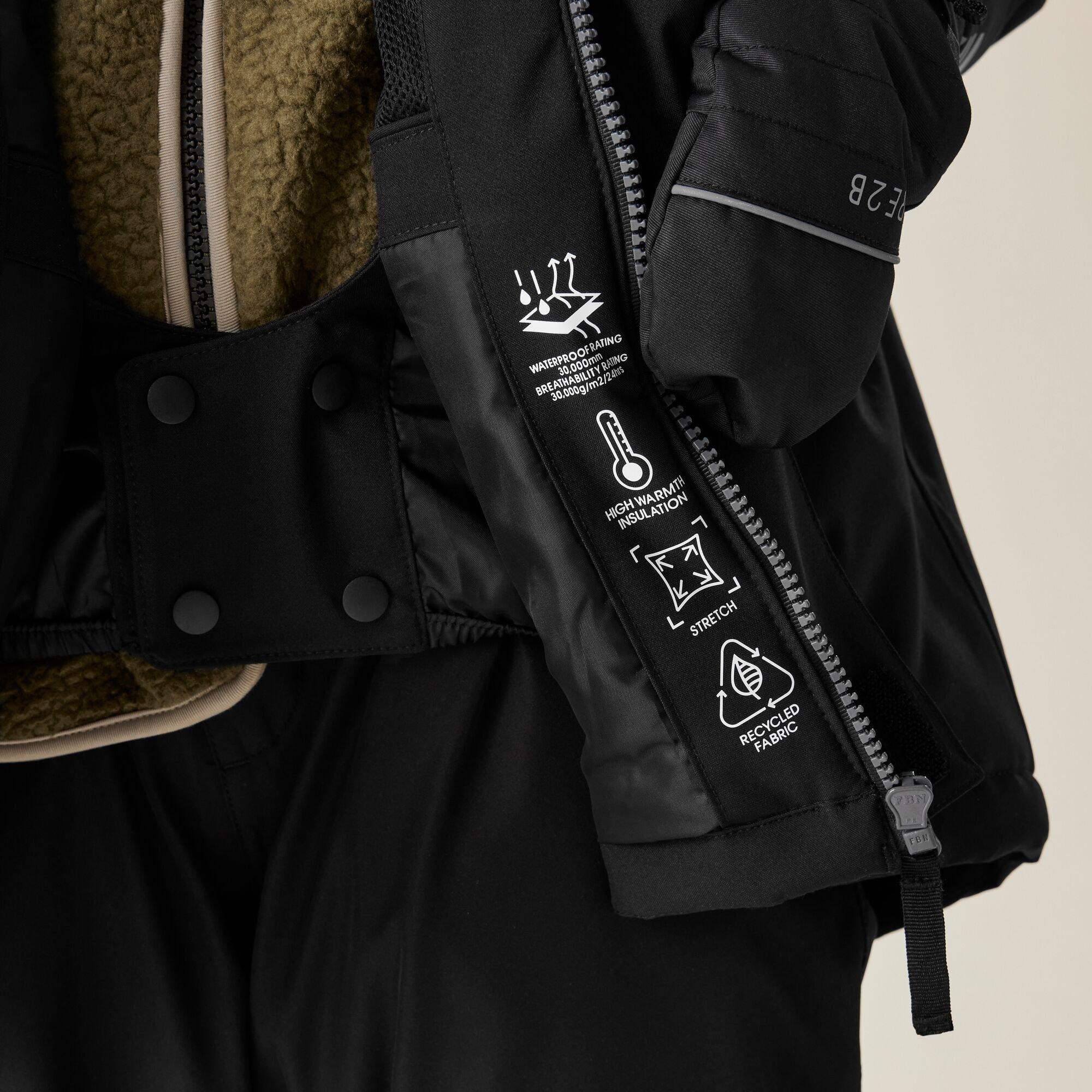 Black - Dare 2b - Unisex Kids' Shredder Waterproof Insulated Jacket - 4