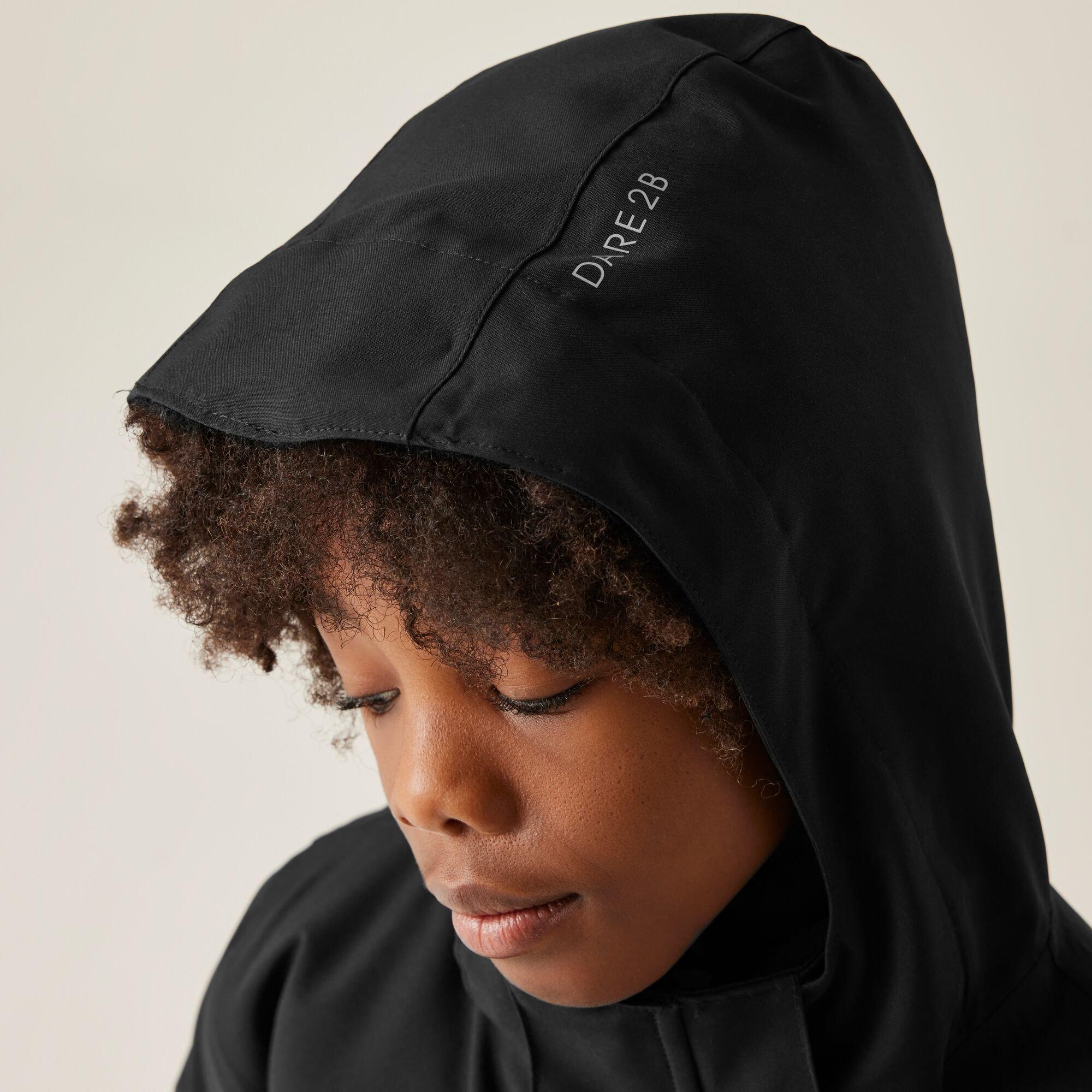 Black - Dare 2b - Unisex Kids' Shredder Waterproof Insulated Jacket - 9