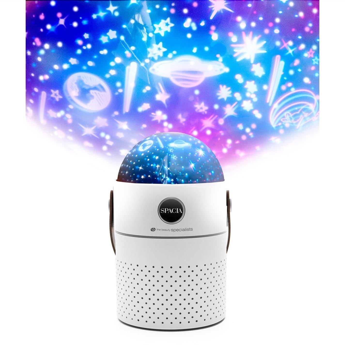 White - Rio - Galaxy Projector Essential Oil Diffuser - 1