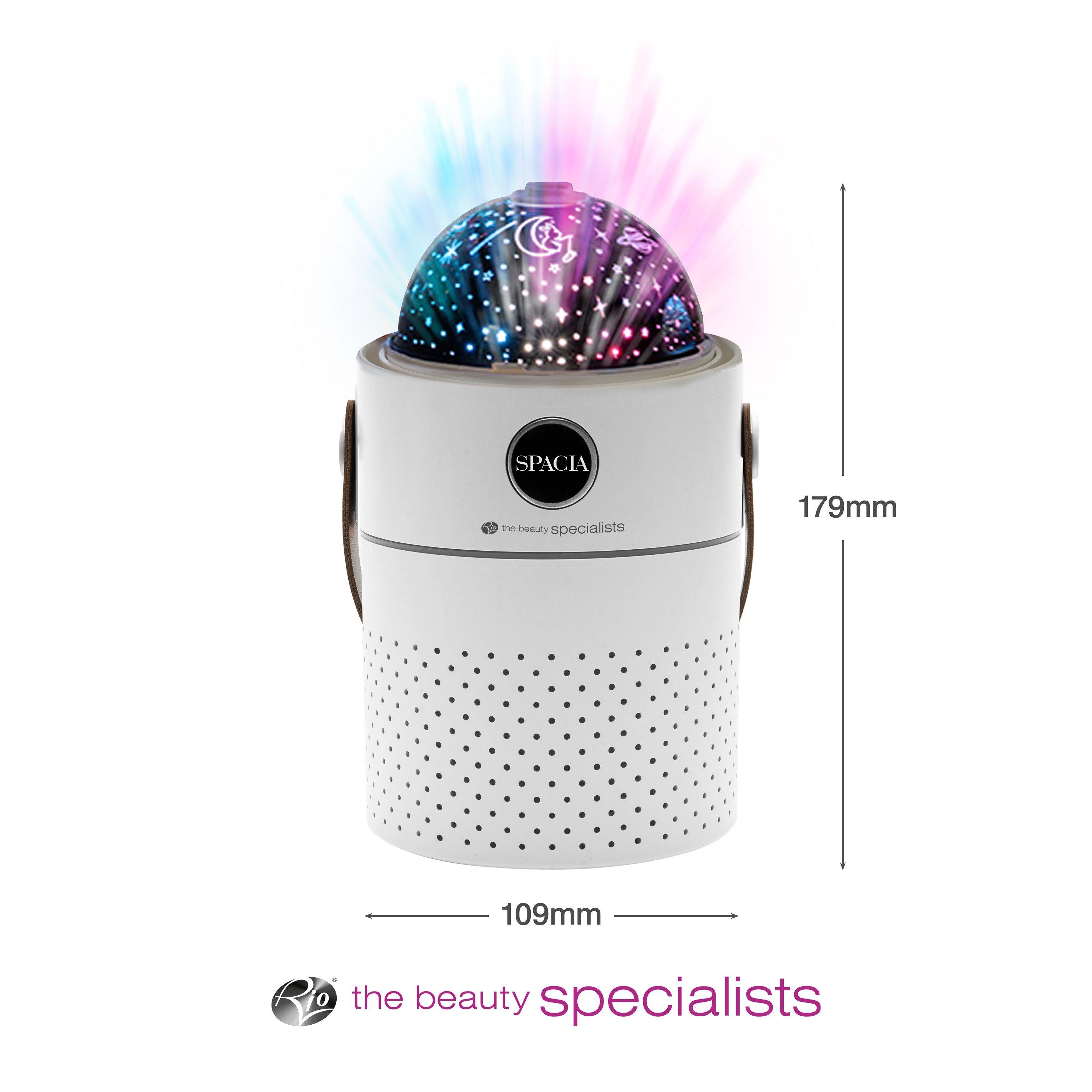 White - Rio - Rio Galaxy Projector Essential Oil Diffuser - 6