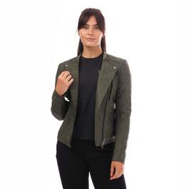 Only Ava Faux Leather Jacket