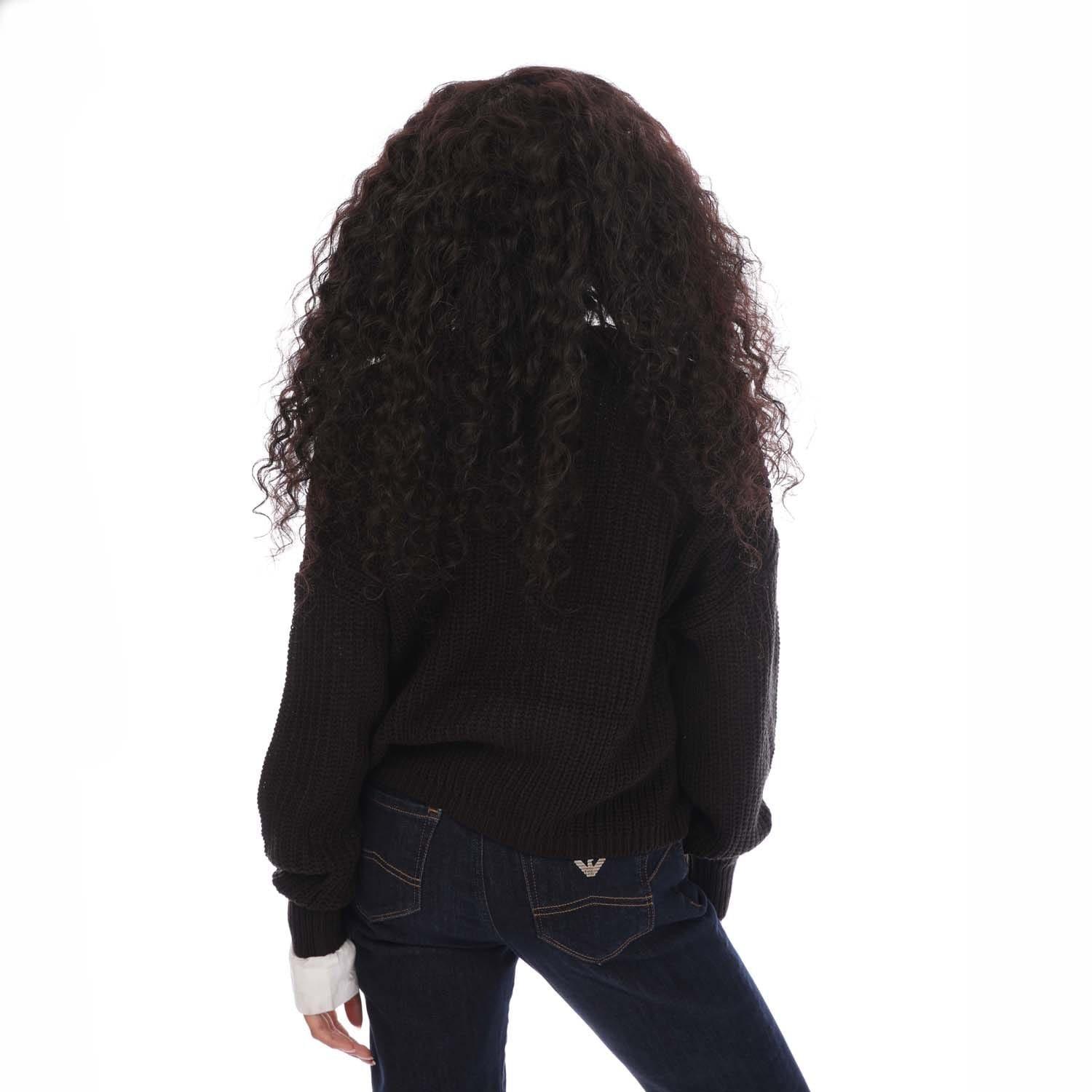 Black - Only - Carol Nice Knitted Cardigan - 2