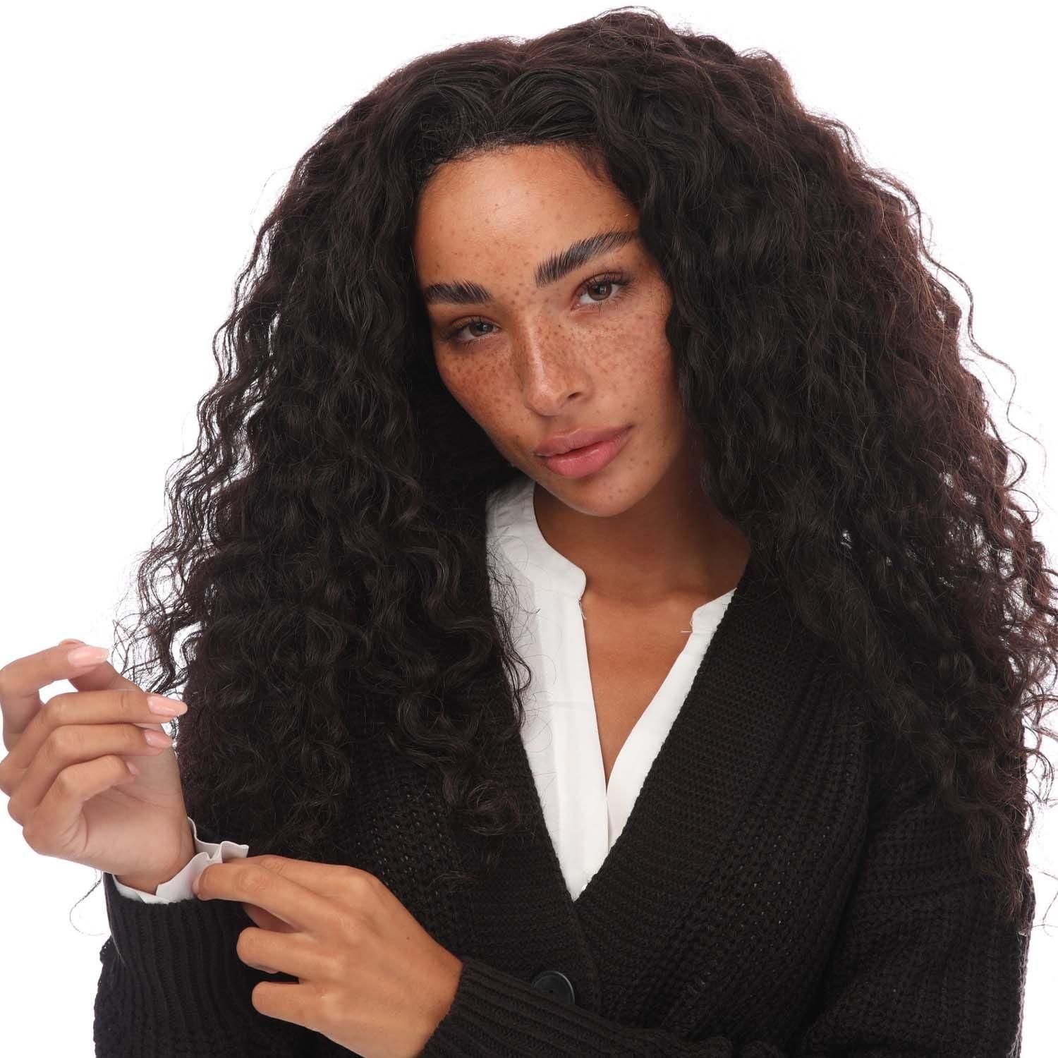 Black - Only - Carol Nice Knitted Cardigan - 3