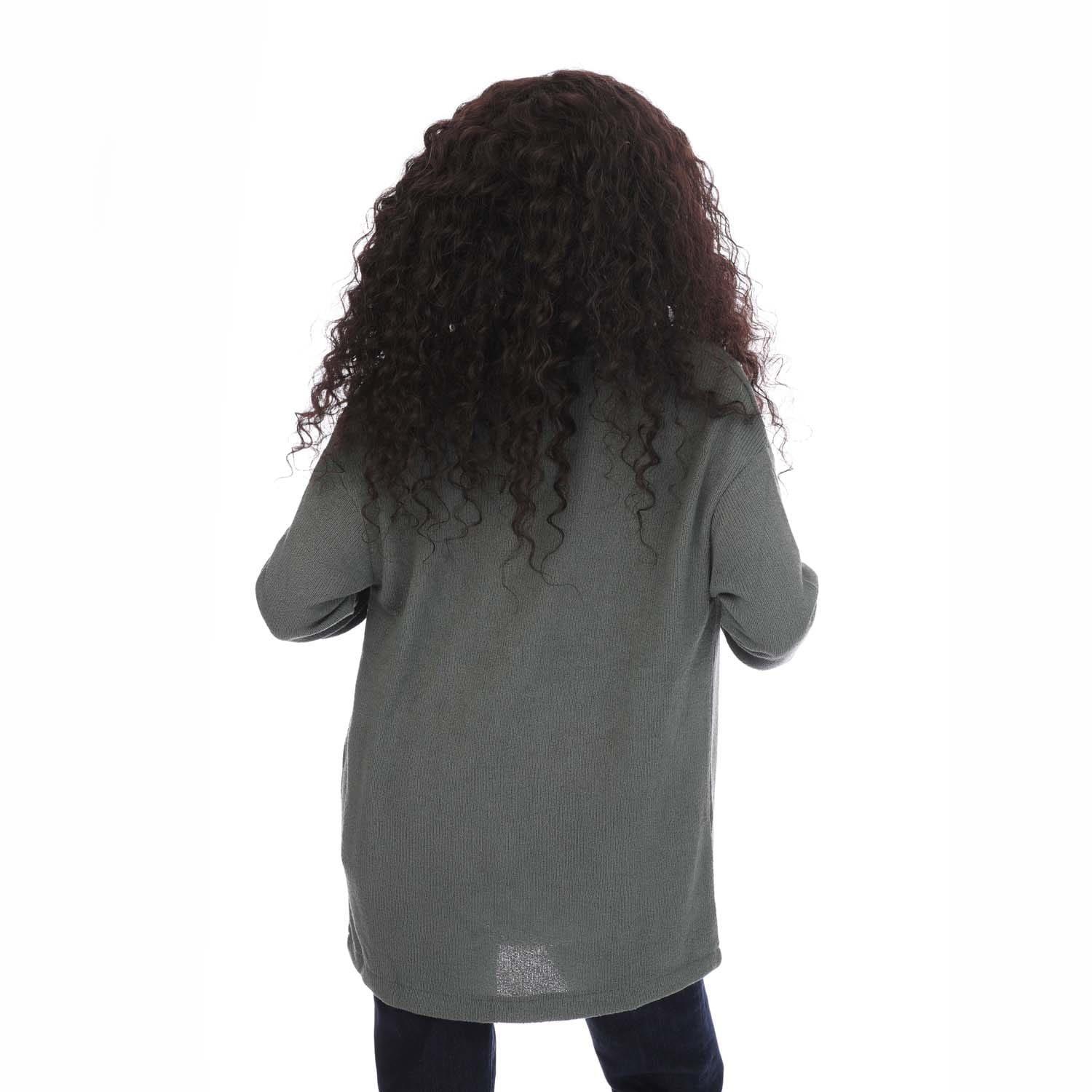 Green - Vero Moda - Eddie Open Cardigan - 2